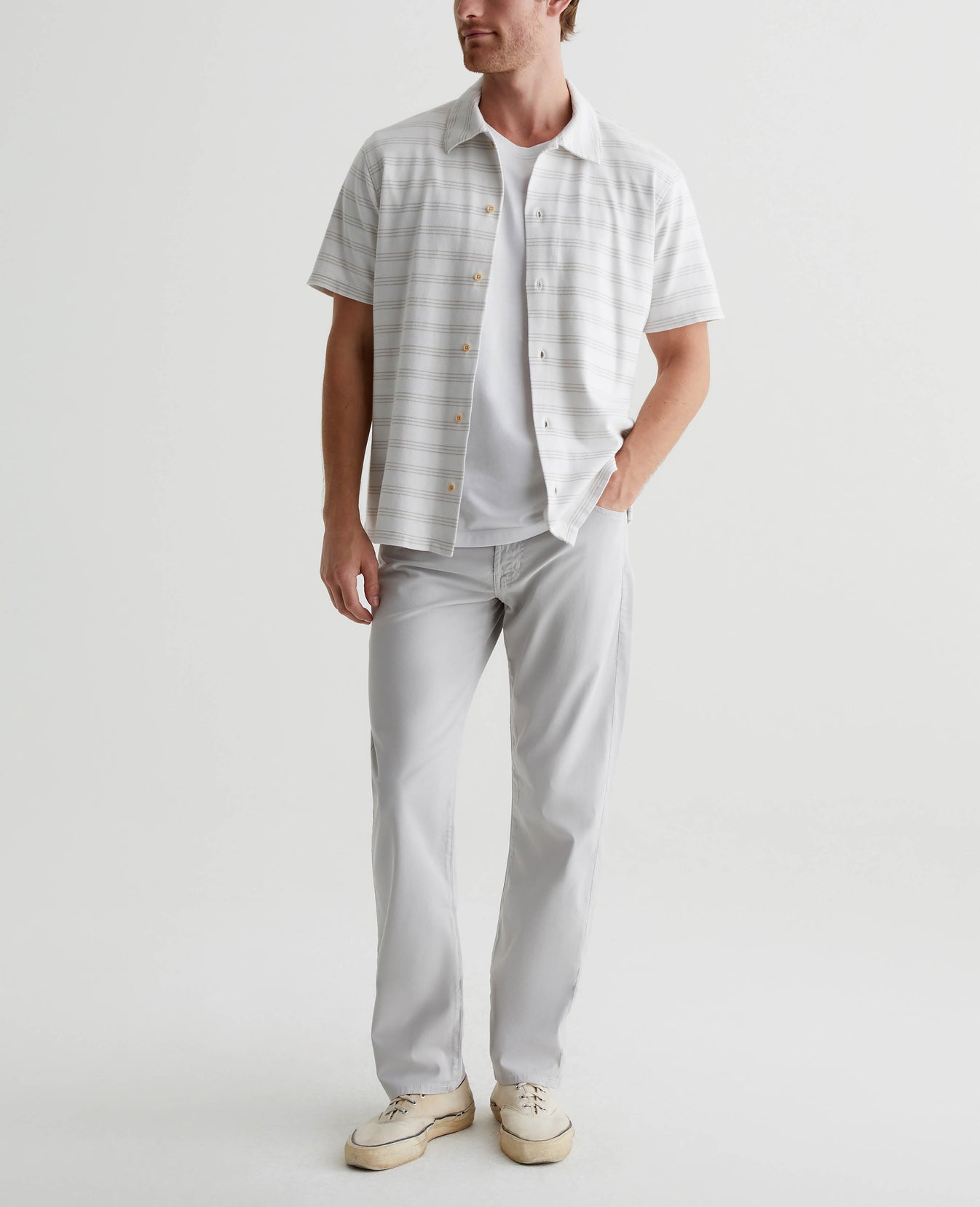 Graduate Mosaic Grey Mens Bottom Photo 1