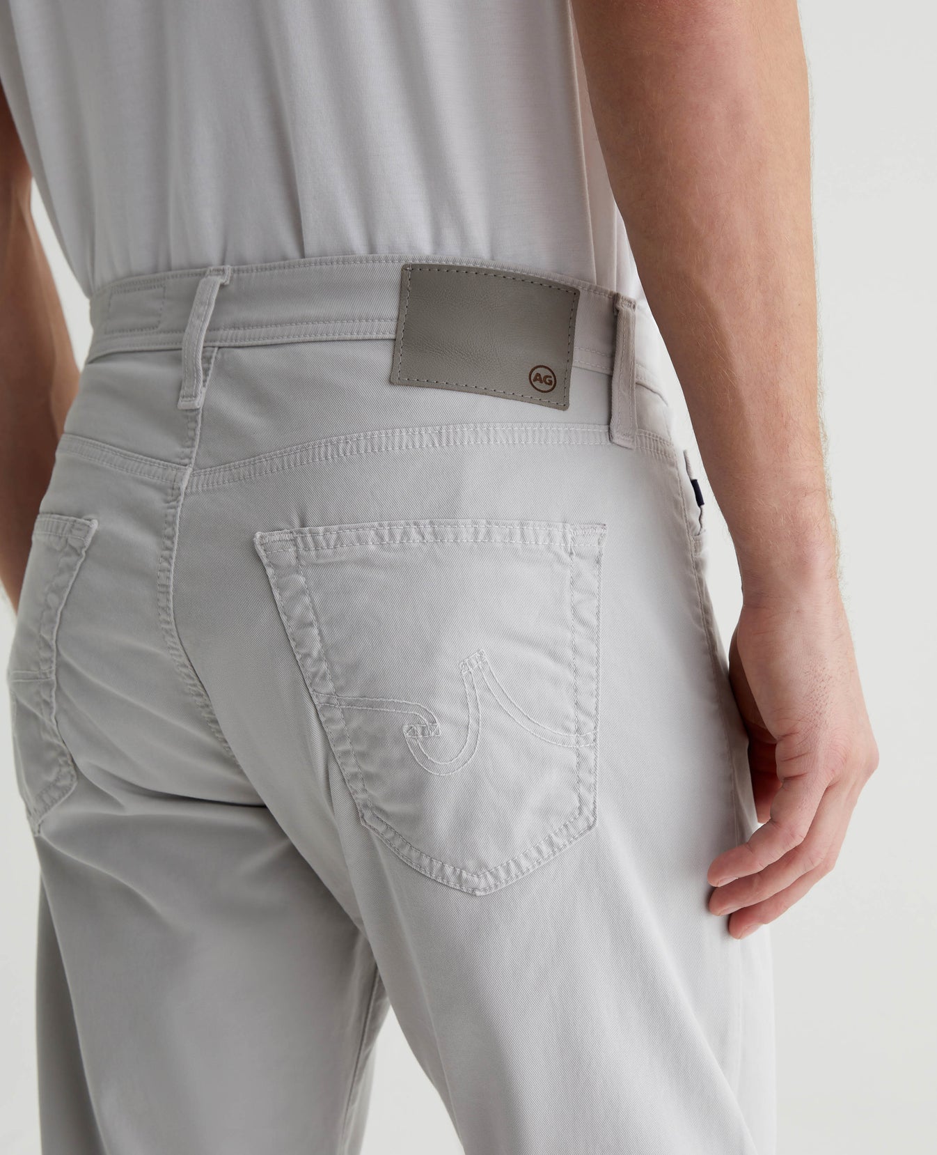 Graduate Mosaic Grey Mens Bottom Photo 6