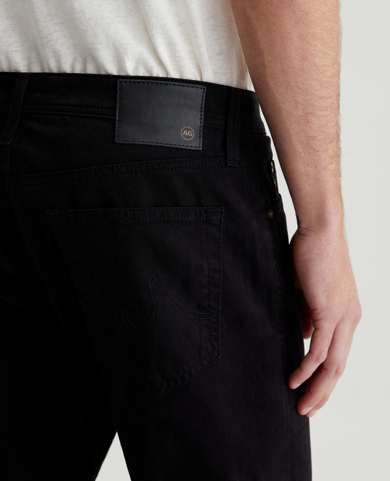 Mens Graduate SUD Pure Black at AG Jeans Outlet Official Store