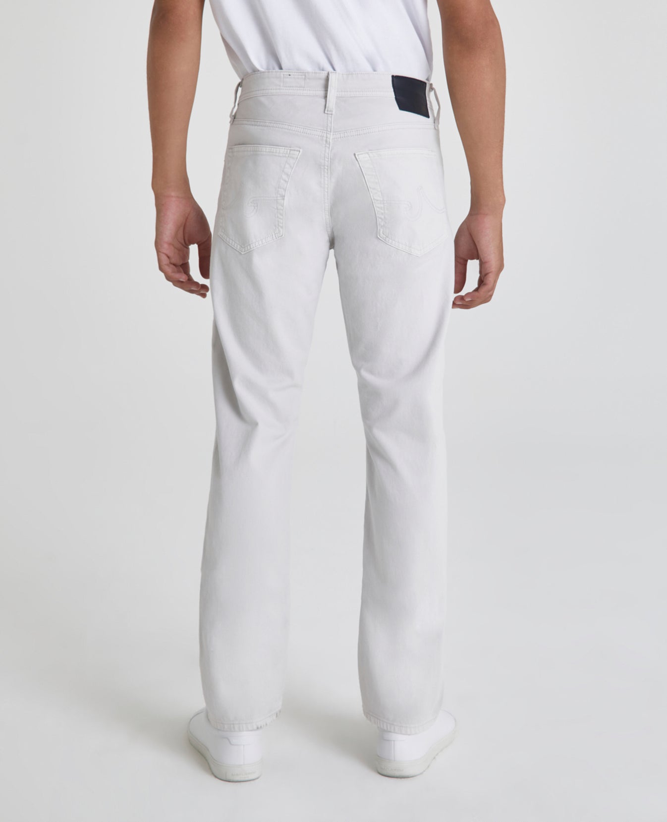 Graduate Sulfur French Grey Tailored Leg Men Bottoms Photo 6