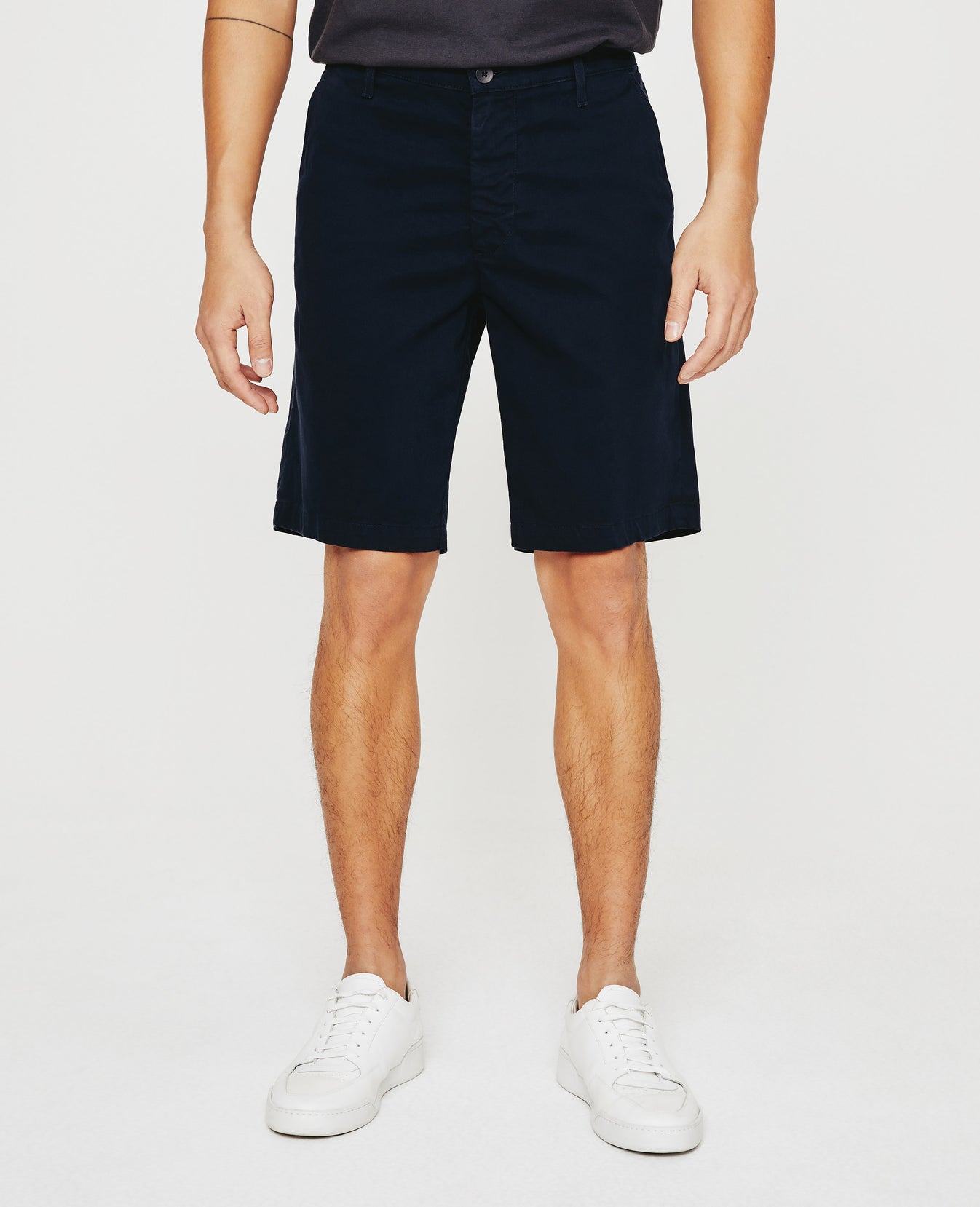 Griffin Short Deep Navy Mens Bottom Photo 2