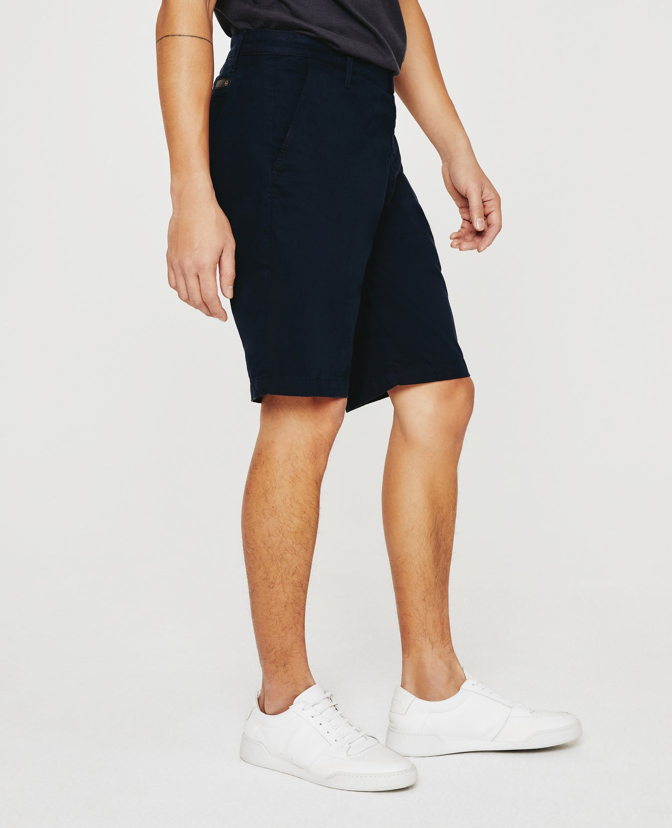 Griffin Short Deep Navy Mens Bottom Photo 4