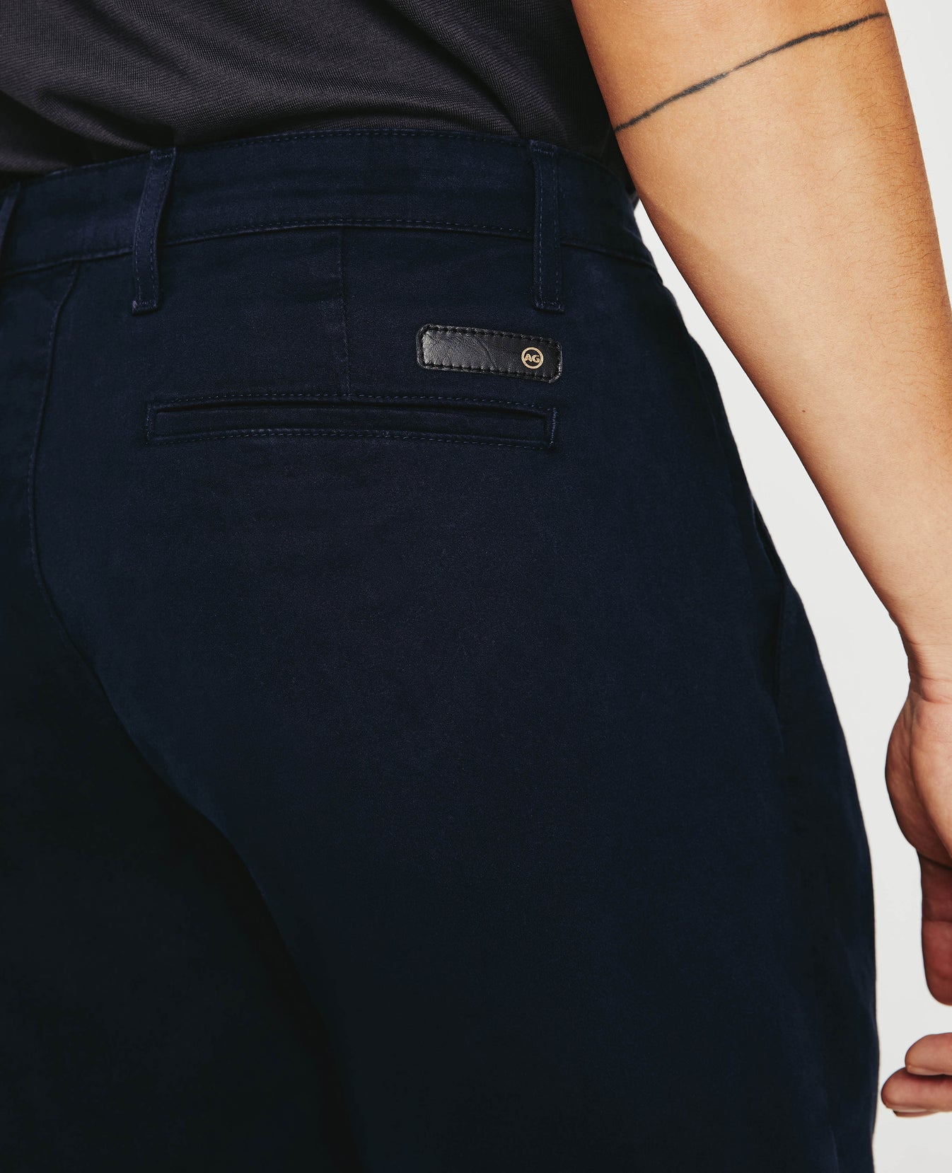 Griffin Short Deep Navy Mens Bottom Photo 5
