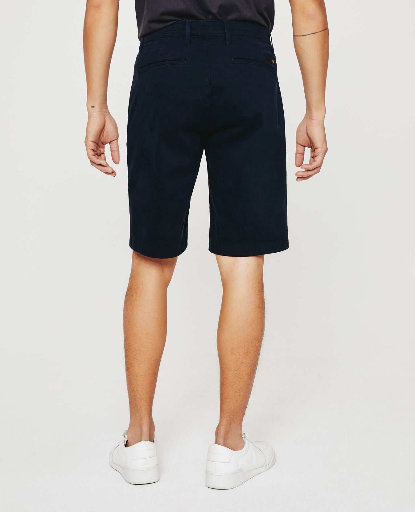 Griffin Short Deep Navy Mens Bottom Photo 6