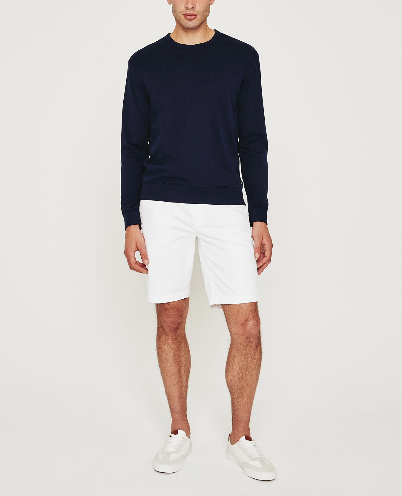 Griffin Short White Mens Bottom Photo 1