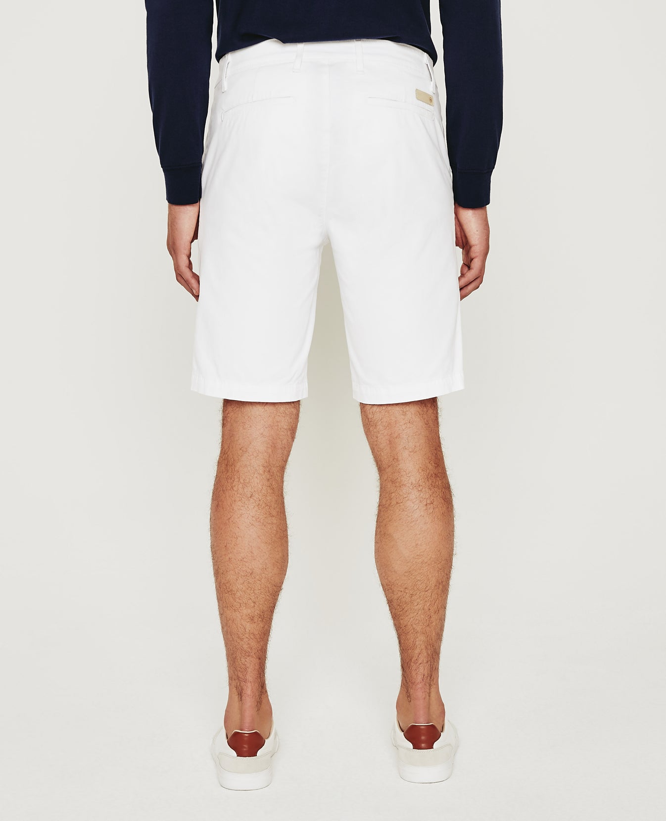 Griffin Short White Mens Bottom Photo 6