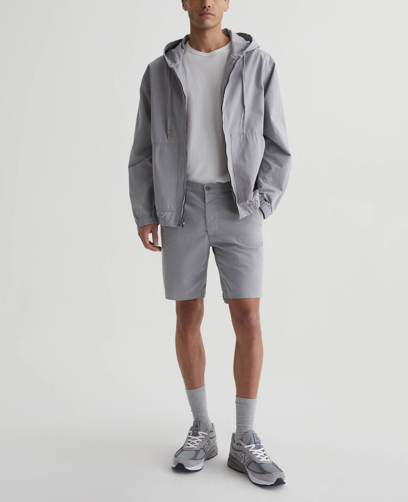 Wanderer Short Aero Grey Mens Bottom Photo 1