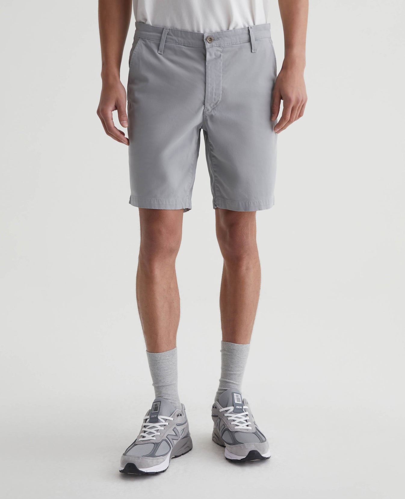 Wanderer Short Aero Grey Mens Bottom Photo 2