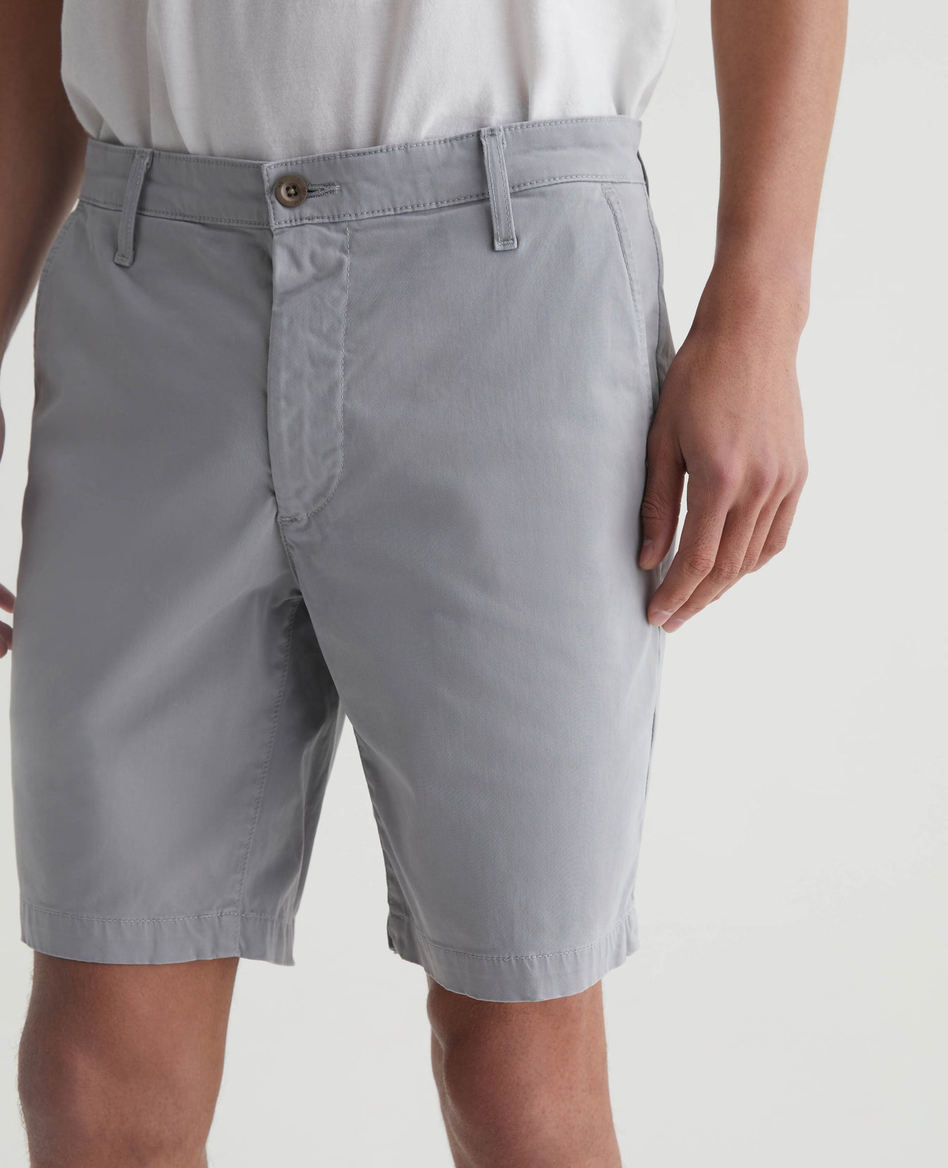 Wanderer Short Aero Grey Mens Bottom Photo 3