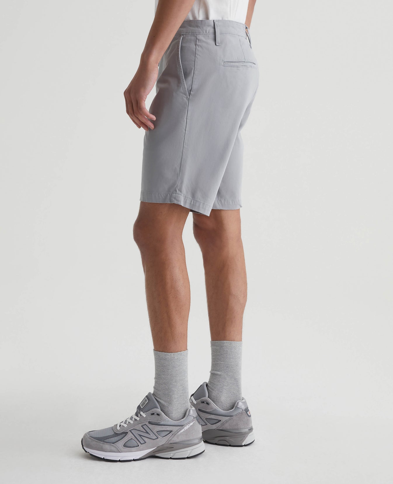 Wanderer Short Aero Grey Mens Bottom Photo 4