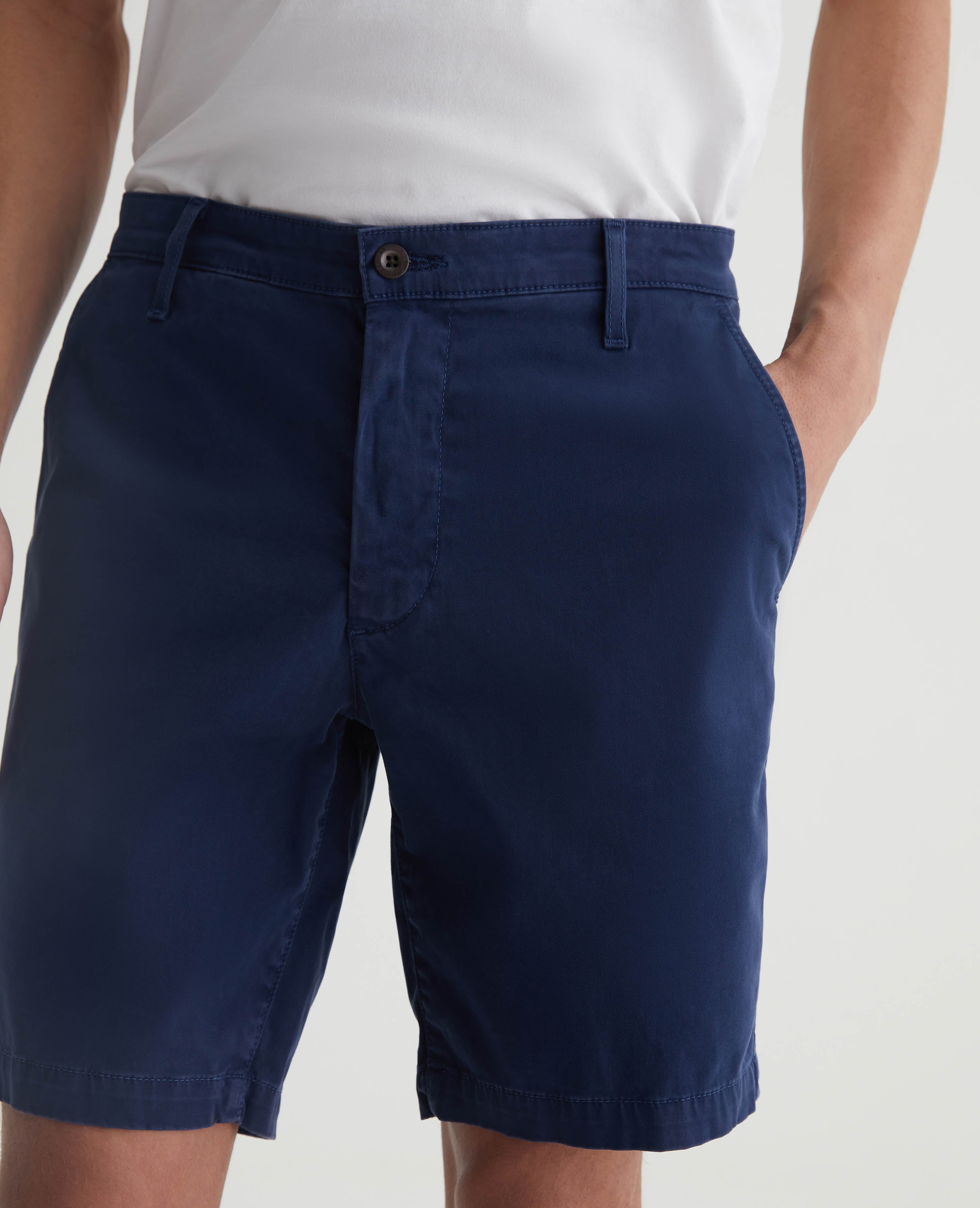 (取寄) AGジーンズ メンズ ワンダラー トラウザー ショーツ AG Jeans men Wanderer Trouser Shorts Pacific Midnight Men Wanderer Short After Midnight