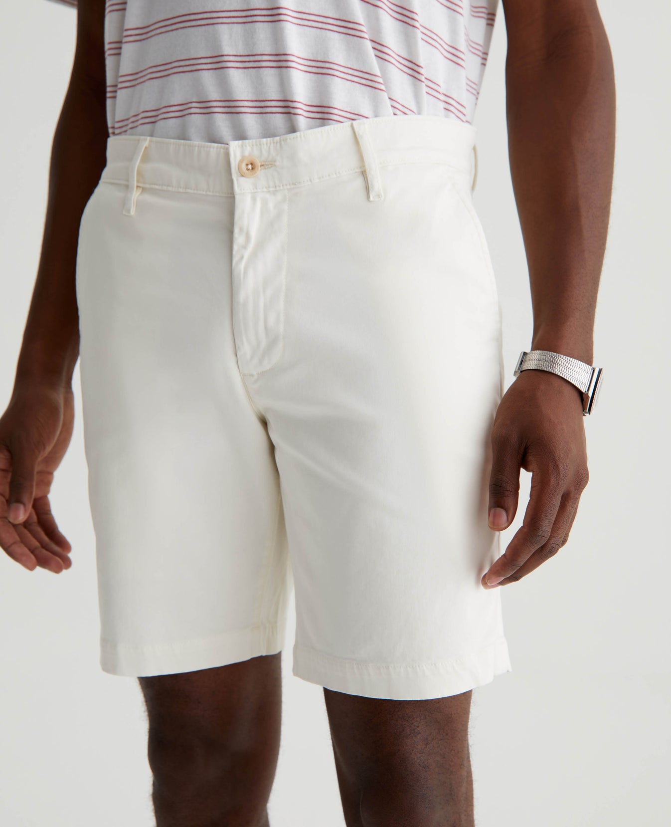 Wanderer Short Coconut Milk Mens Bottom Photo 3