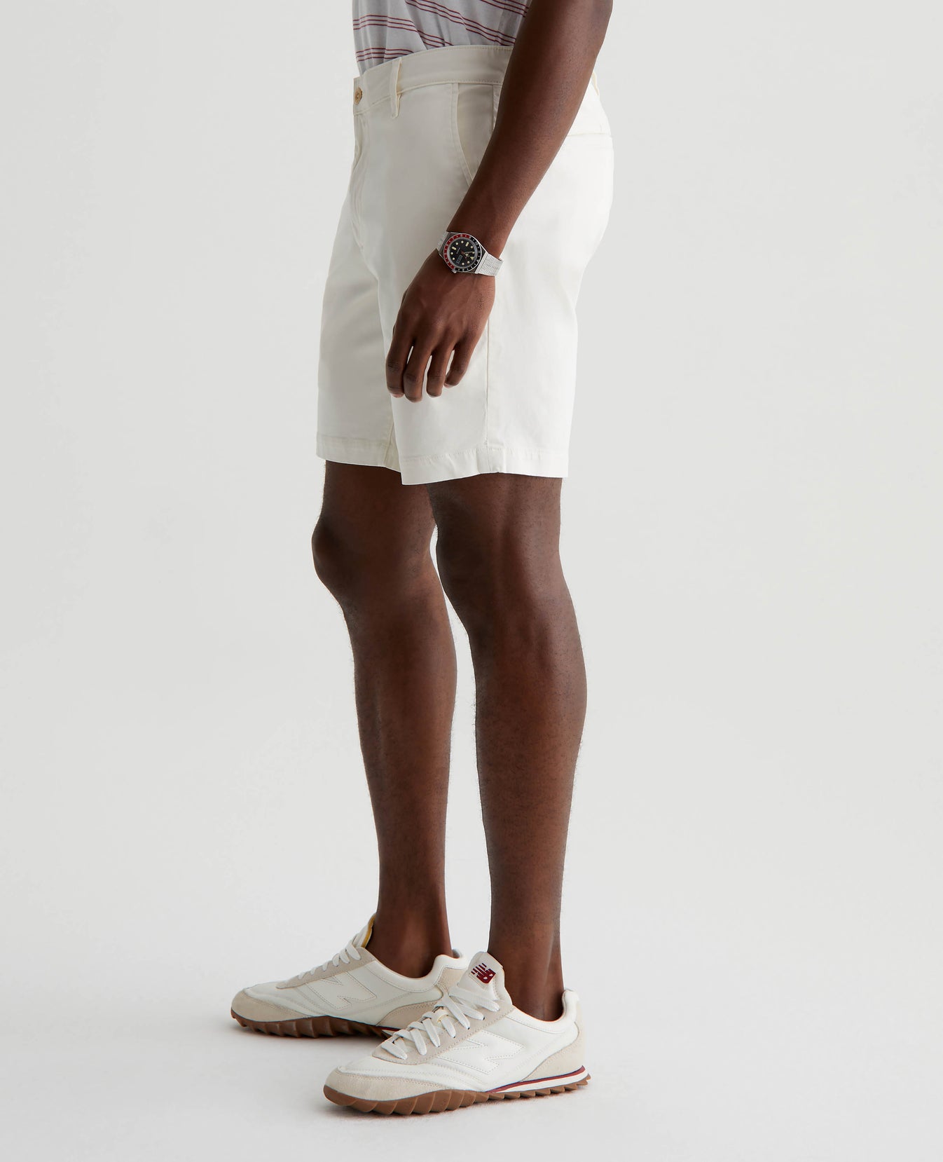 Wanderer Short Coconut Milk Mens Bottom Photo 5