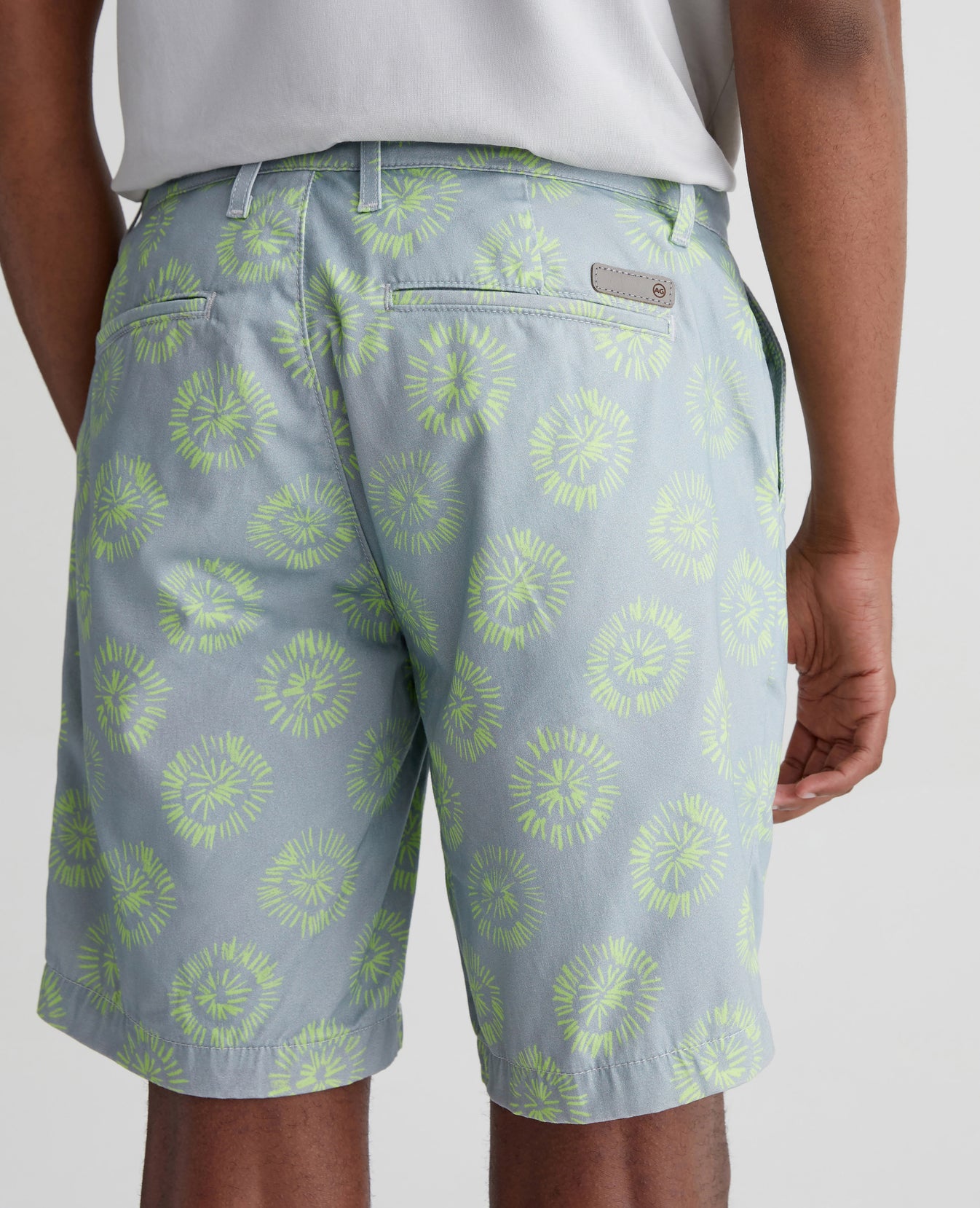 Wanderer Short Local Grey Multi Mens Bottom Photo 5