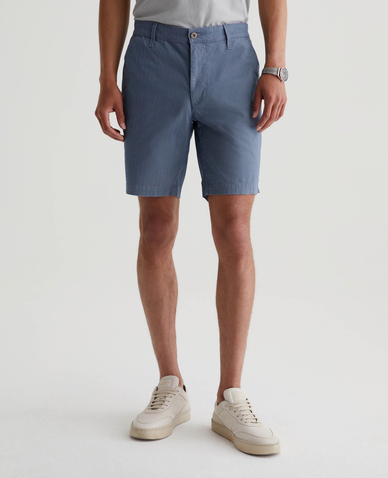 Wanderer Short Parquet Grey Multi Mens Bottom Photo 2