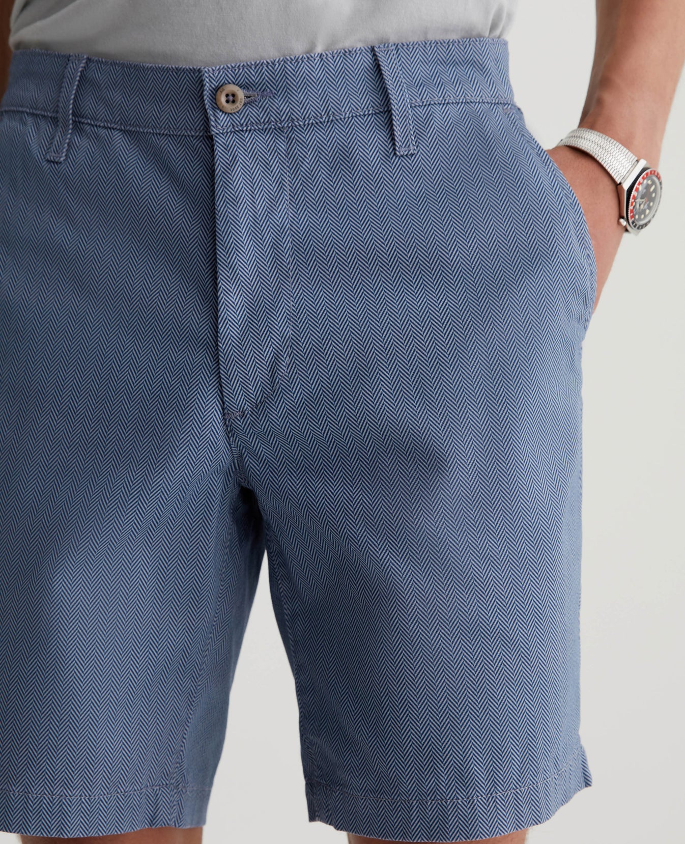 Wanderer Short Parquet Grey Multi Mens Bottom Photo 3