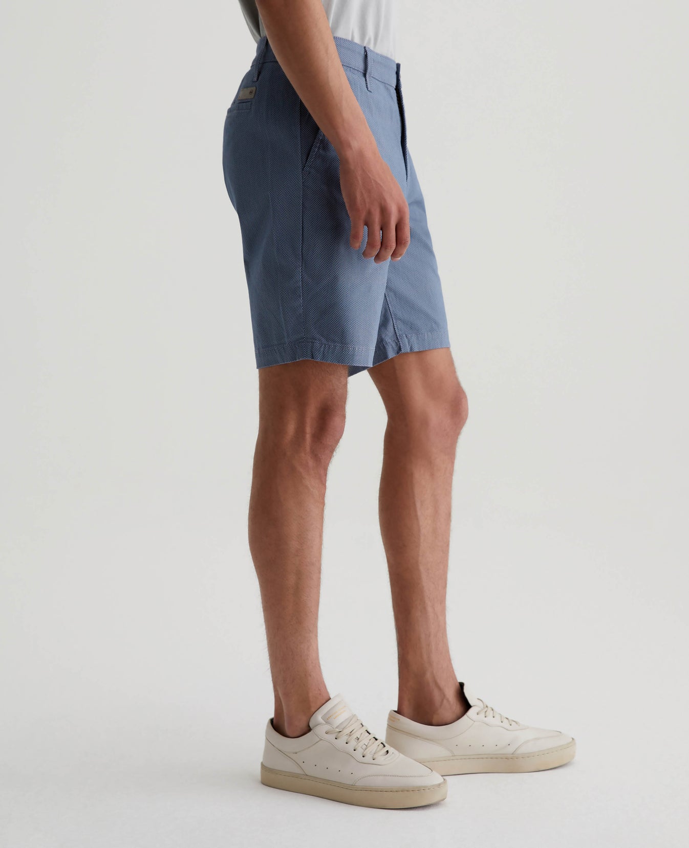 Wanderer Short Parquet Grey Multi Mens Bottom Photo 4