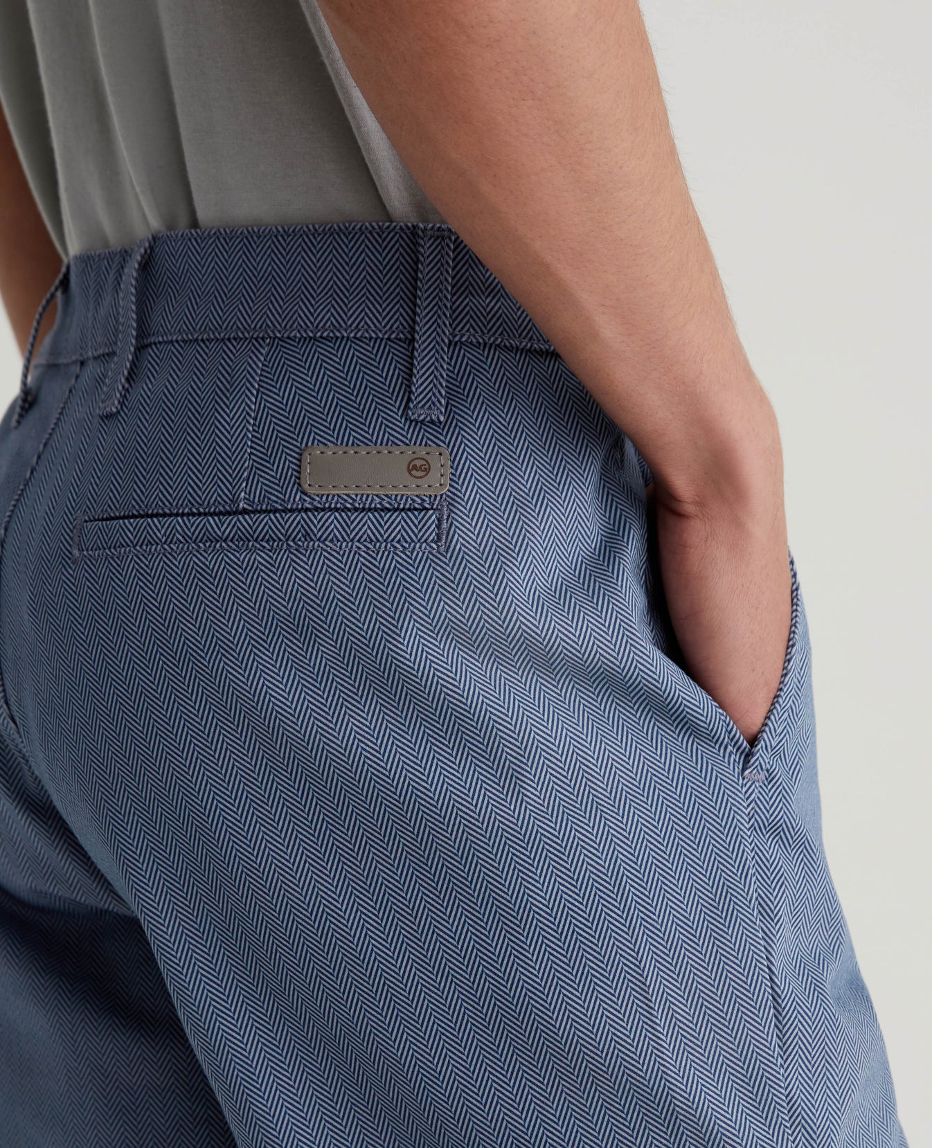 Wanderer Short Parquet Grey Multi Mens Bottom Photo 6