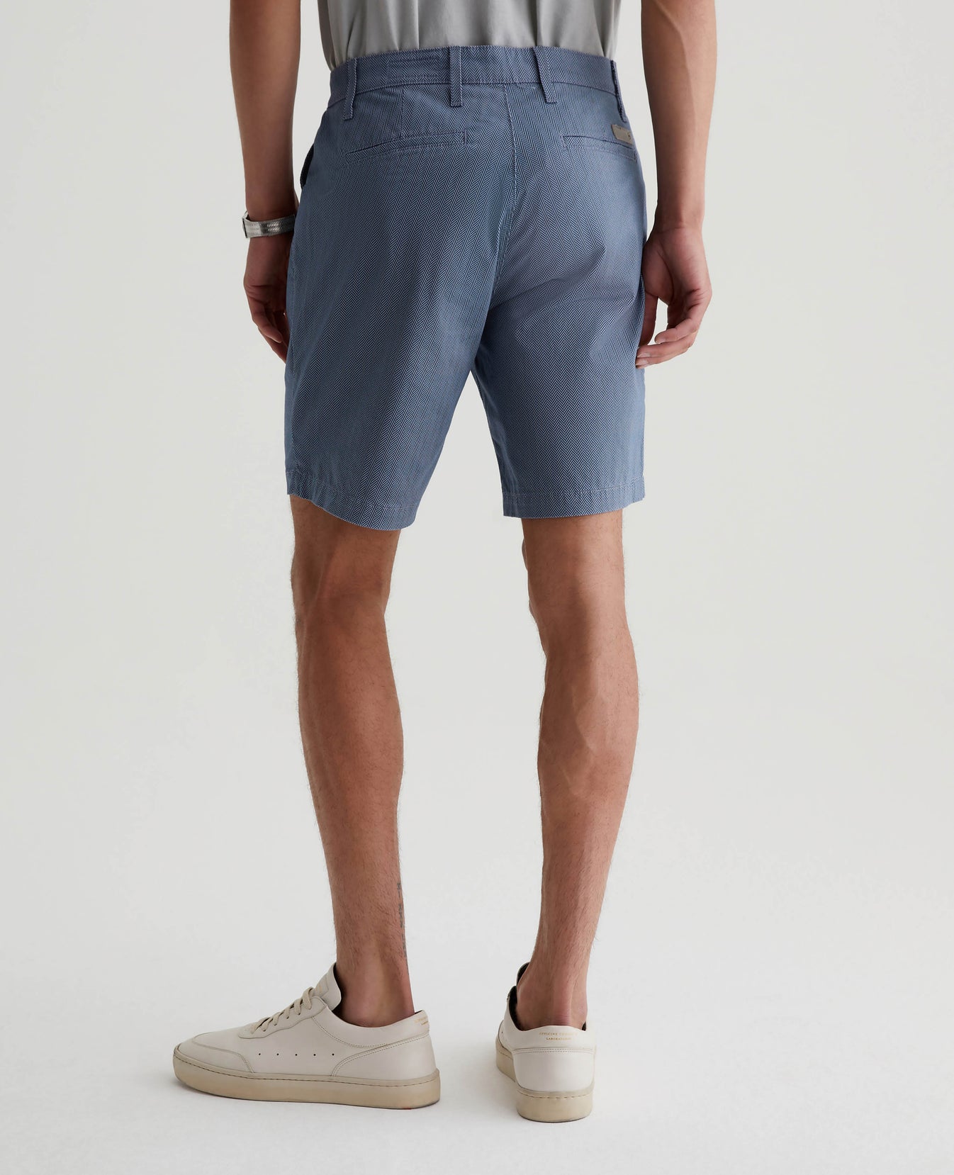 Wanderer Short Parquet Grey Multi Mens Bottom Photo 7