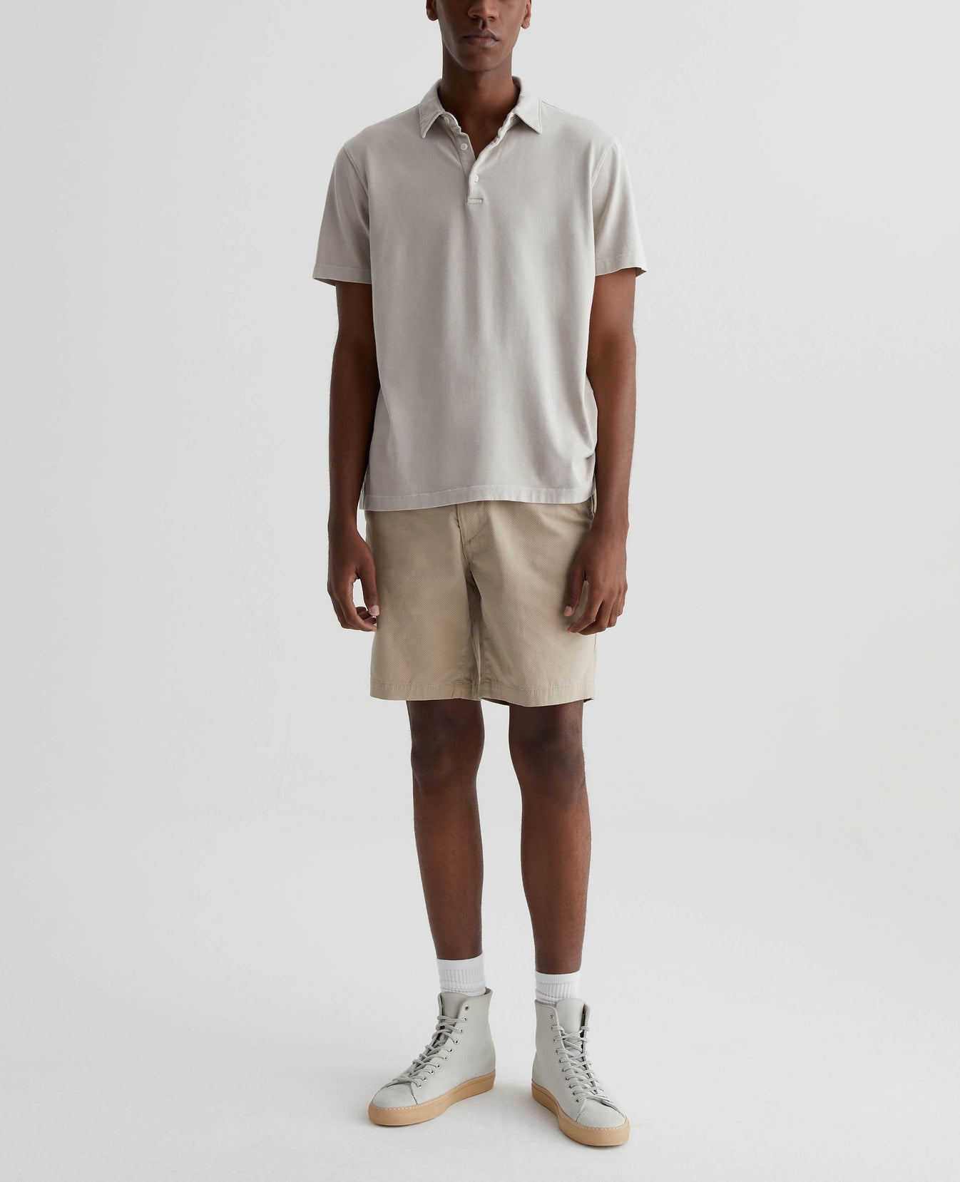 Wanderer Short Parquet Khaki Multi Mens Bottom Photo 1