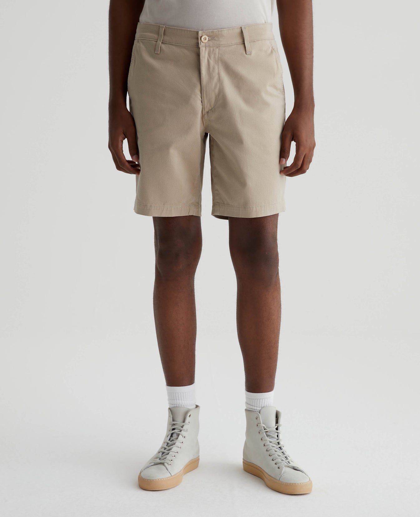 Wanderer Short Parquet Khaki Multi Mens Bottom Photo 2