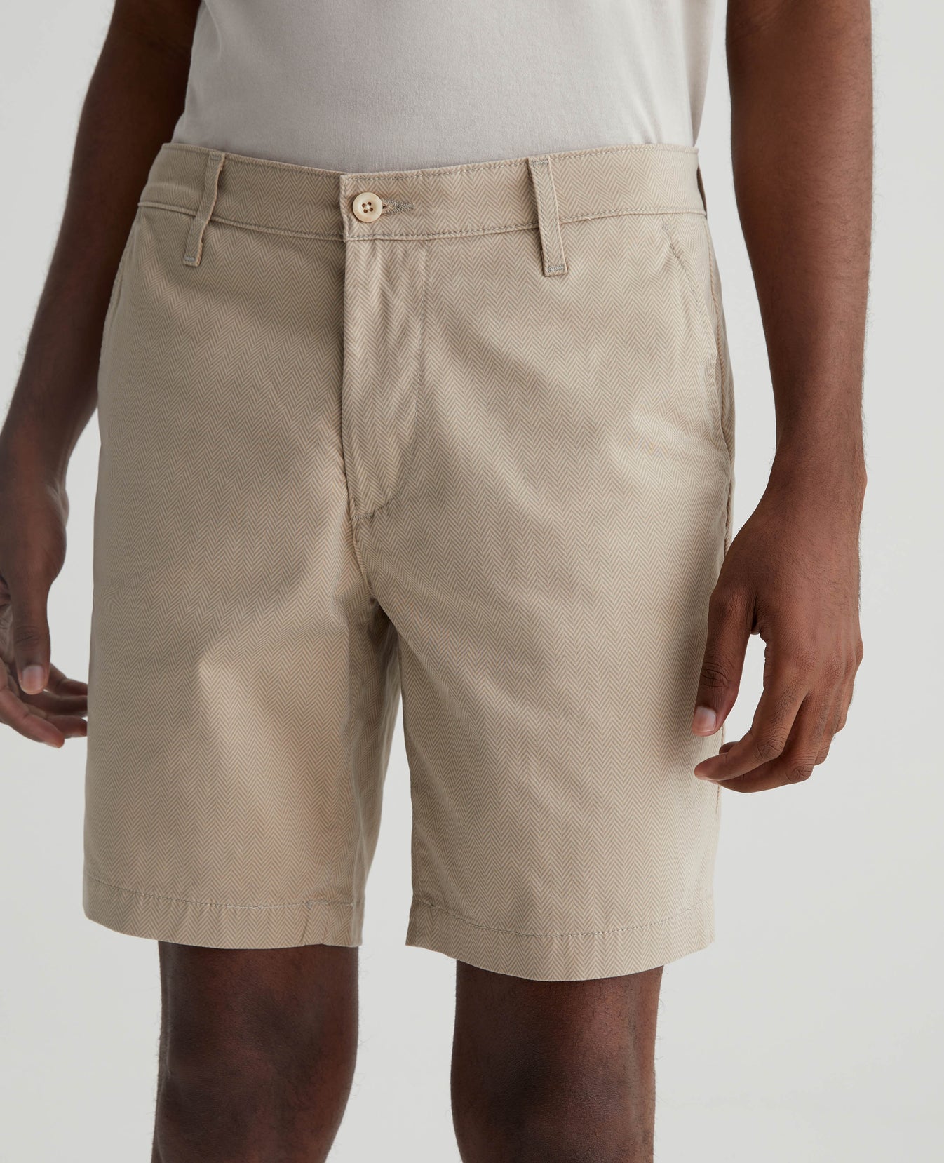 Wanderer Short Parquet Khaki Multi Mens Bottom Photo 3