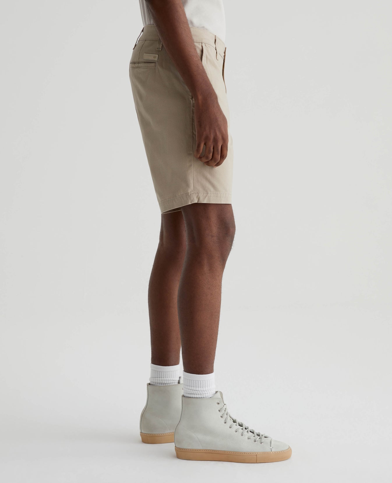 Wanderer Short Parquet Khaki Multi Mens Bottom Photo 4