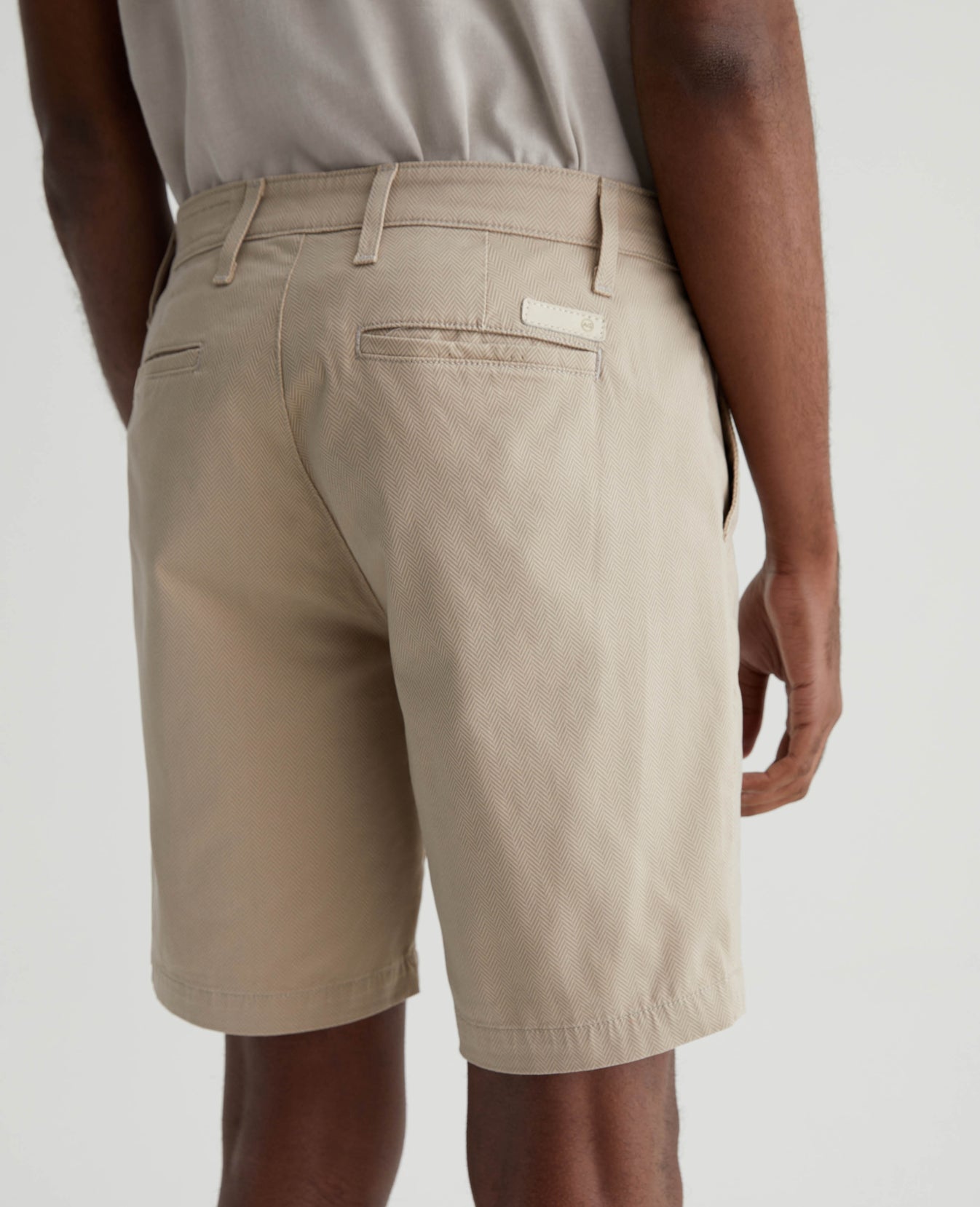 Wanderer Short Parquet Khaki Multi Mens Bottom Photo 5