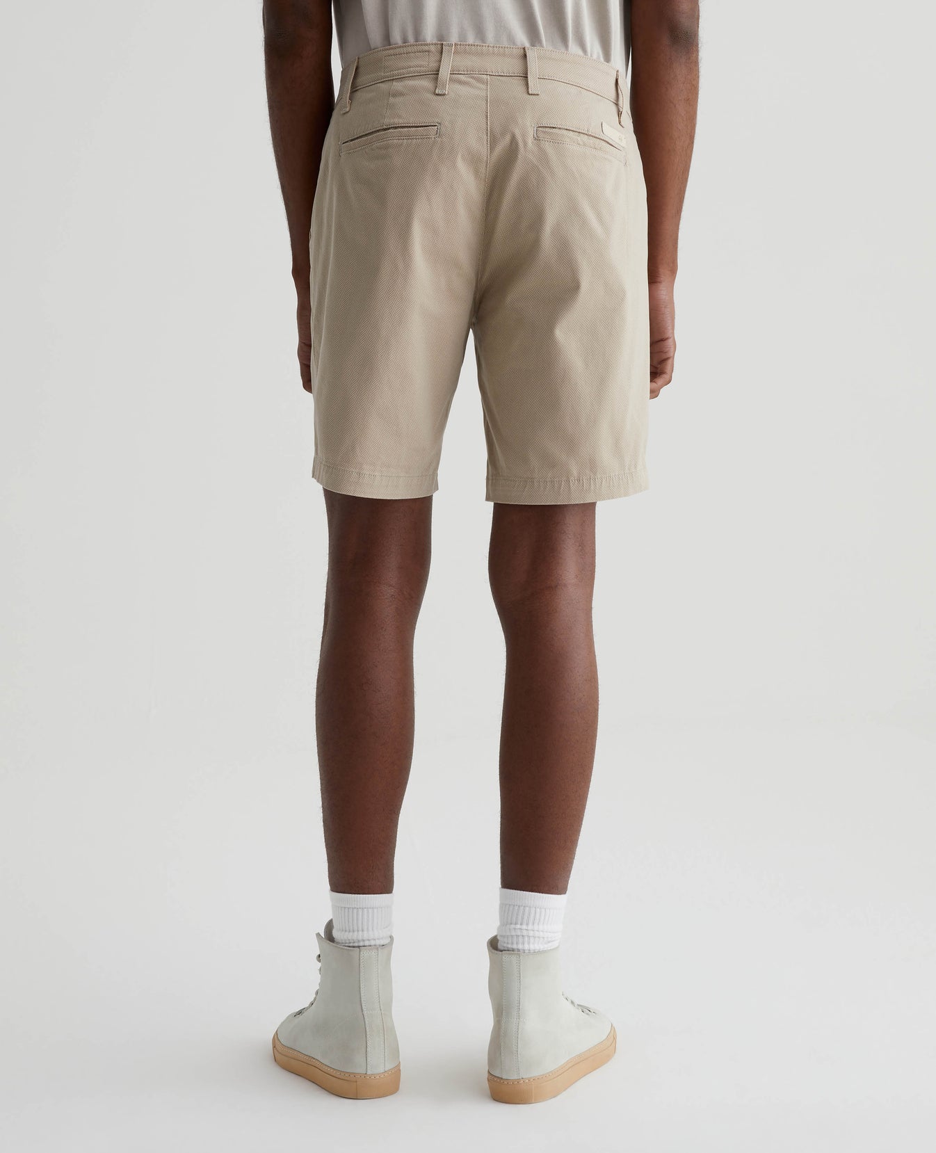 Wanderer Short Parquet Khaki Multi Mens Bottom Photo 6
