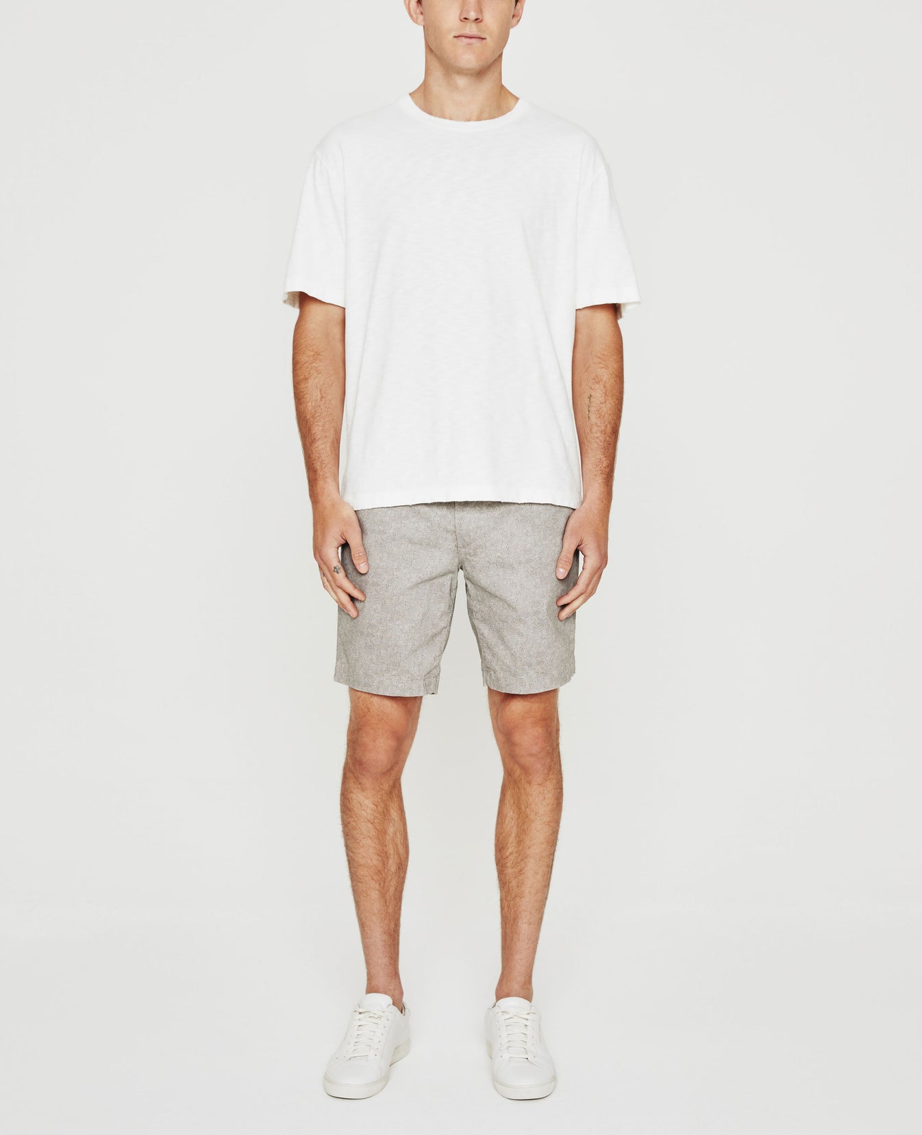 Wanderer Short Tupelo Taupe Multi mens Bottom Photo 1