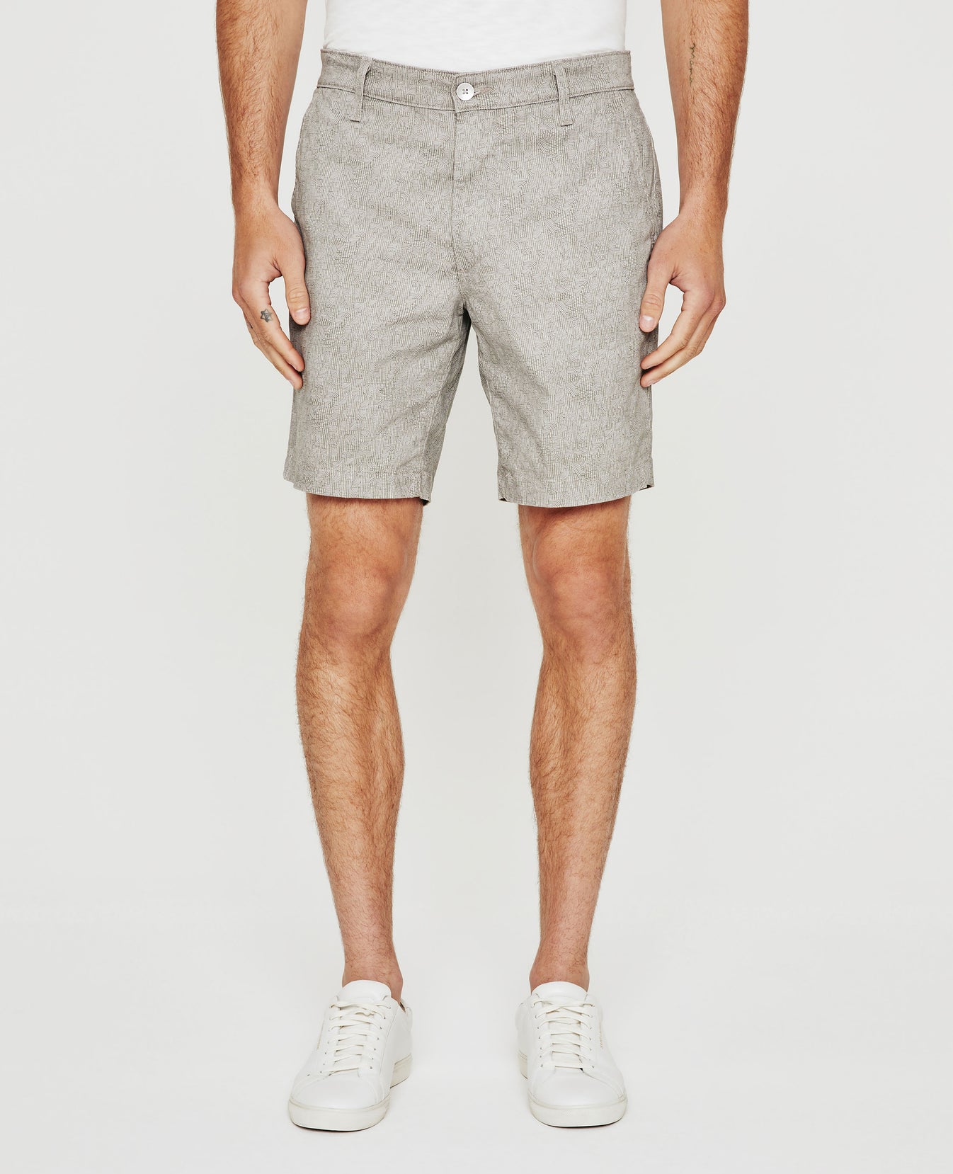 Wanderer Short Tupelo Taupe Multi mens Bottom Photo 2