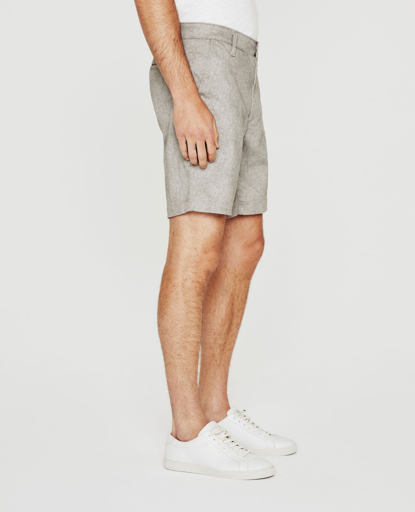 Wanderer Short Tupelo Taupe Multi mens Bottom Photo 4