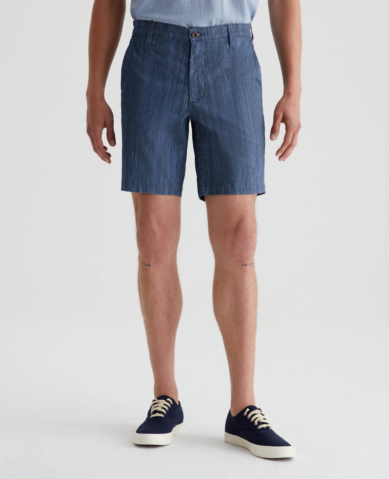 Wanderer Short Boulevard Stripe Blue Multi Mens Bottom Photo 2