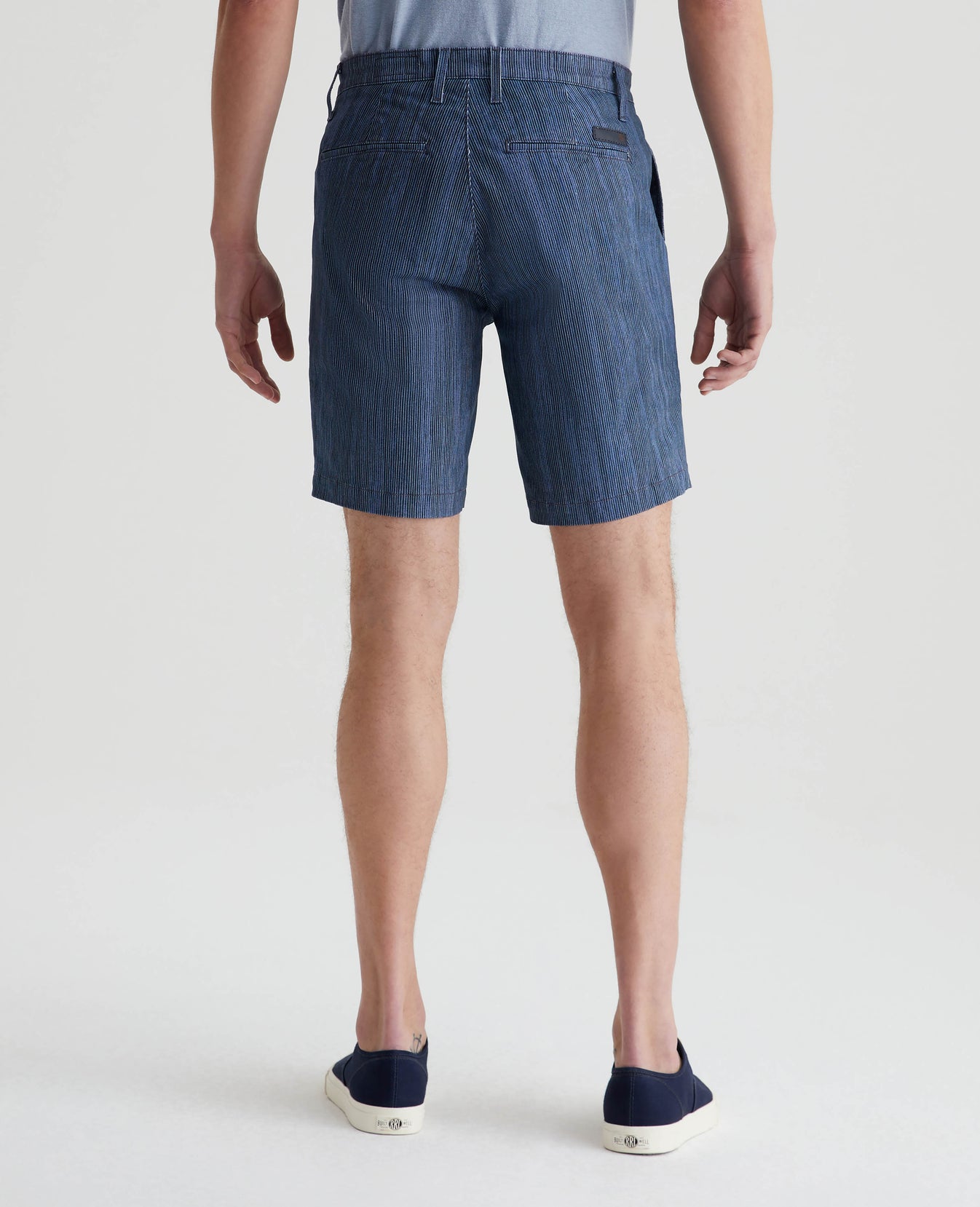 Wanderer Short Boulevard Stripe Blue Multi Mens Bottom Photo 6
