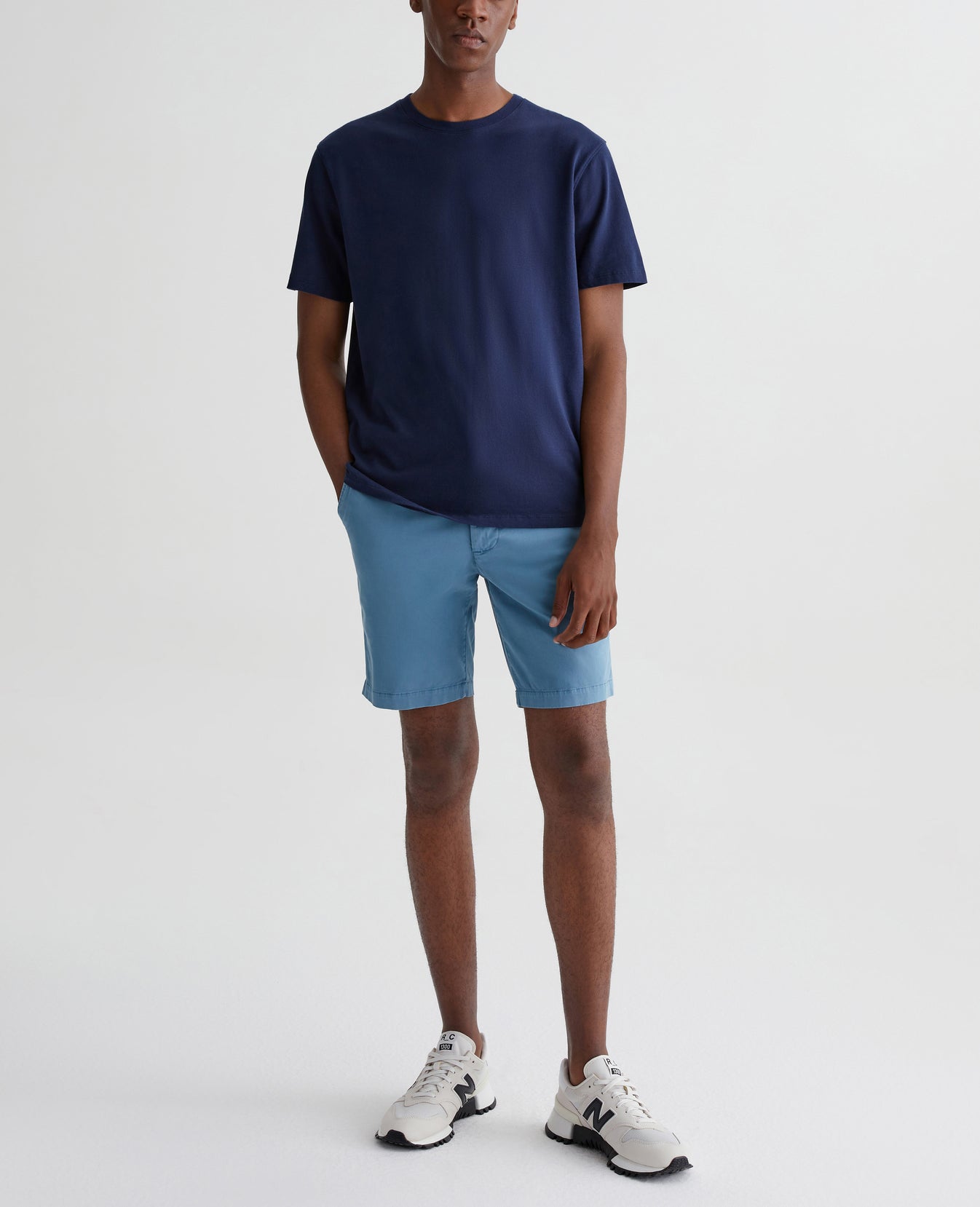 Wanderer Short Sulfur Clear Skies Mens Bottom Photo 1