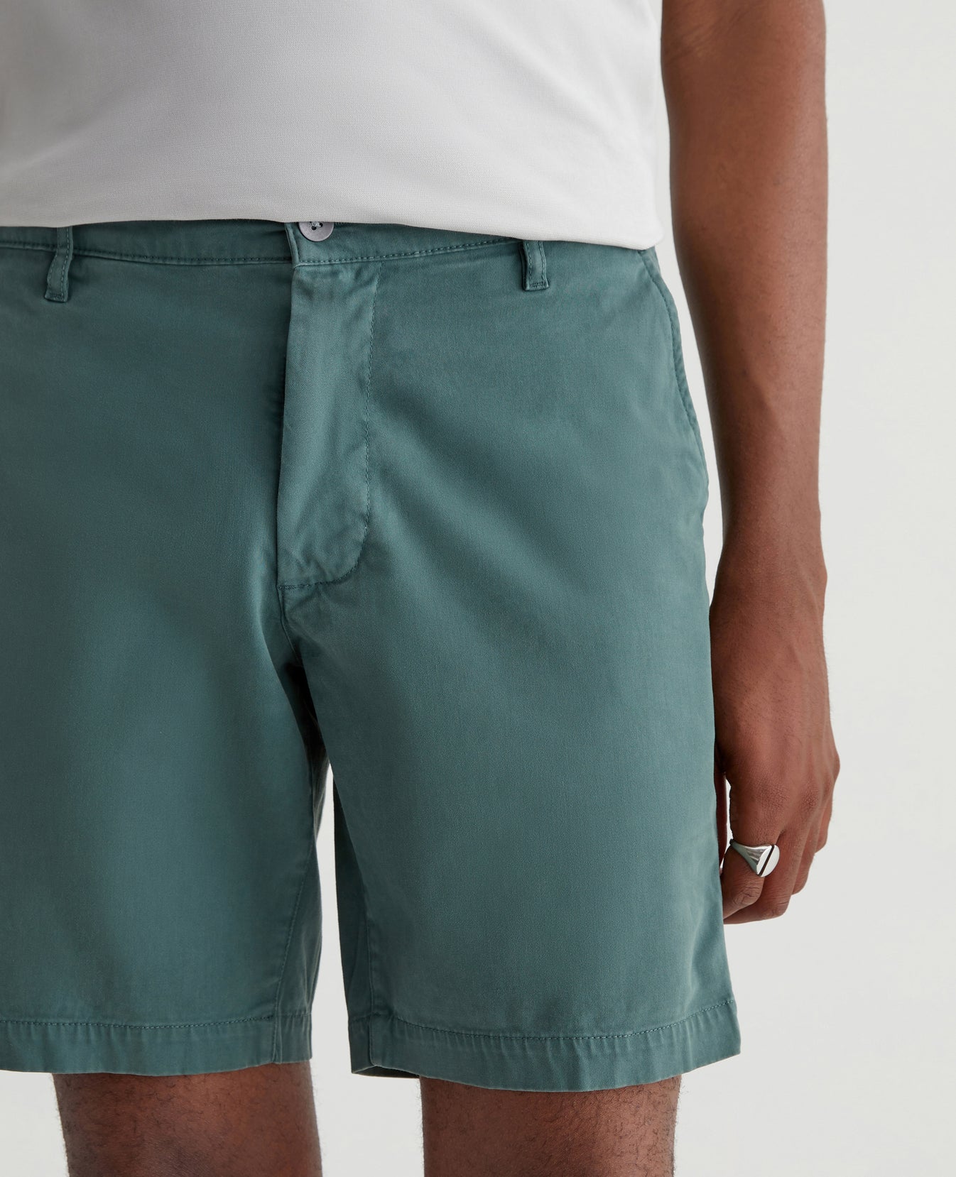 Wanderer Short Sulfur Kelp Forest Mens Bottom Photo 3