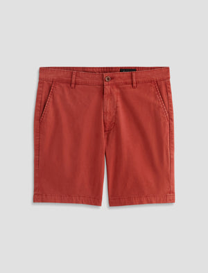Wanderer Short Sulfur Vintage Ruby Slim Trouser Short Men Bottom Photo 9