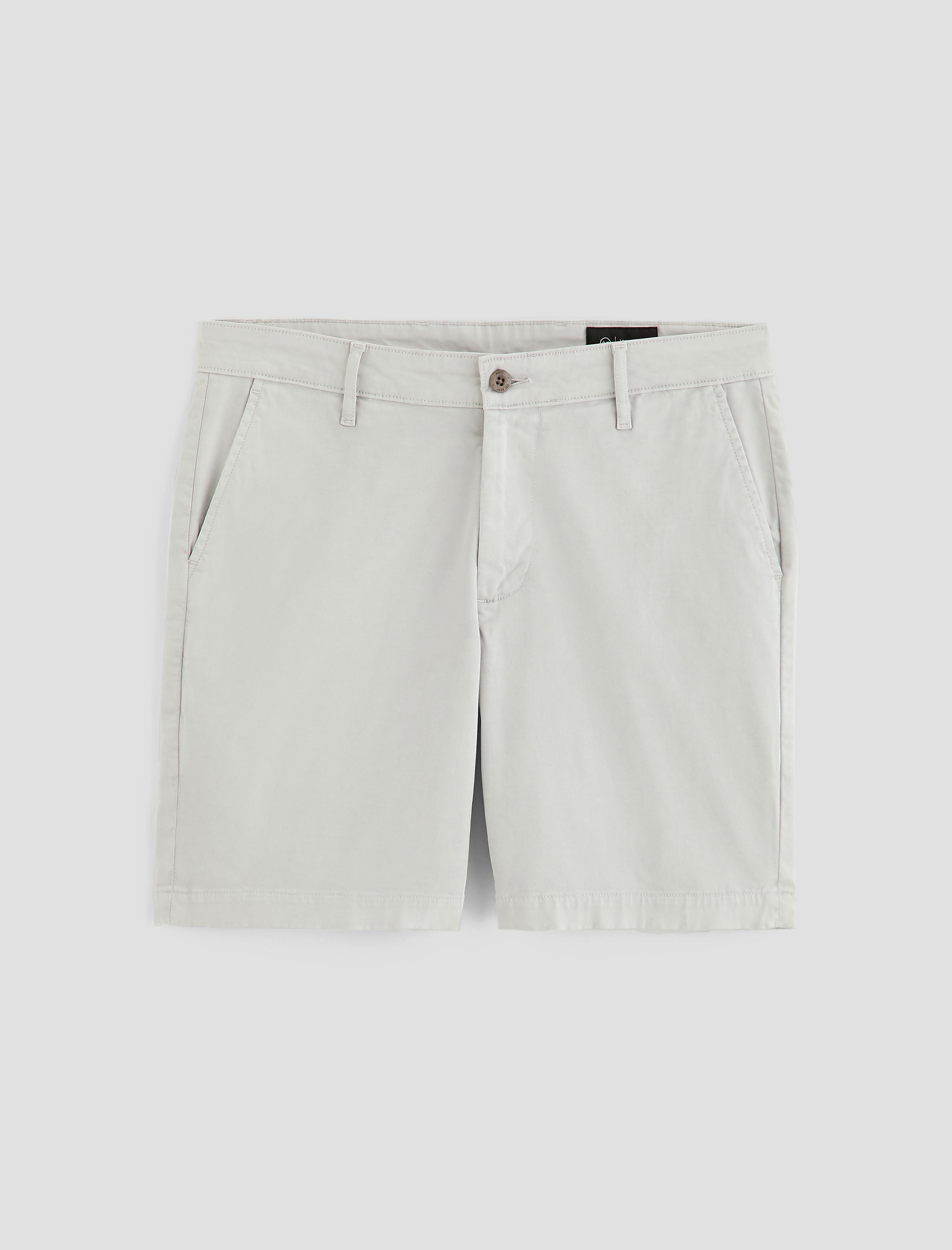 Men Wanderer Short Silver Fog