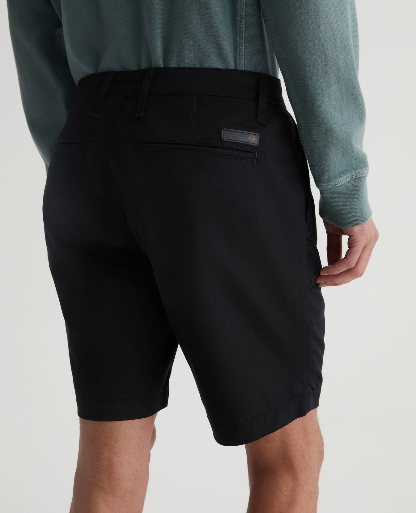 Wanderer Performance Short True Black Mens Bottom Photo 5