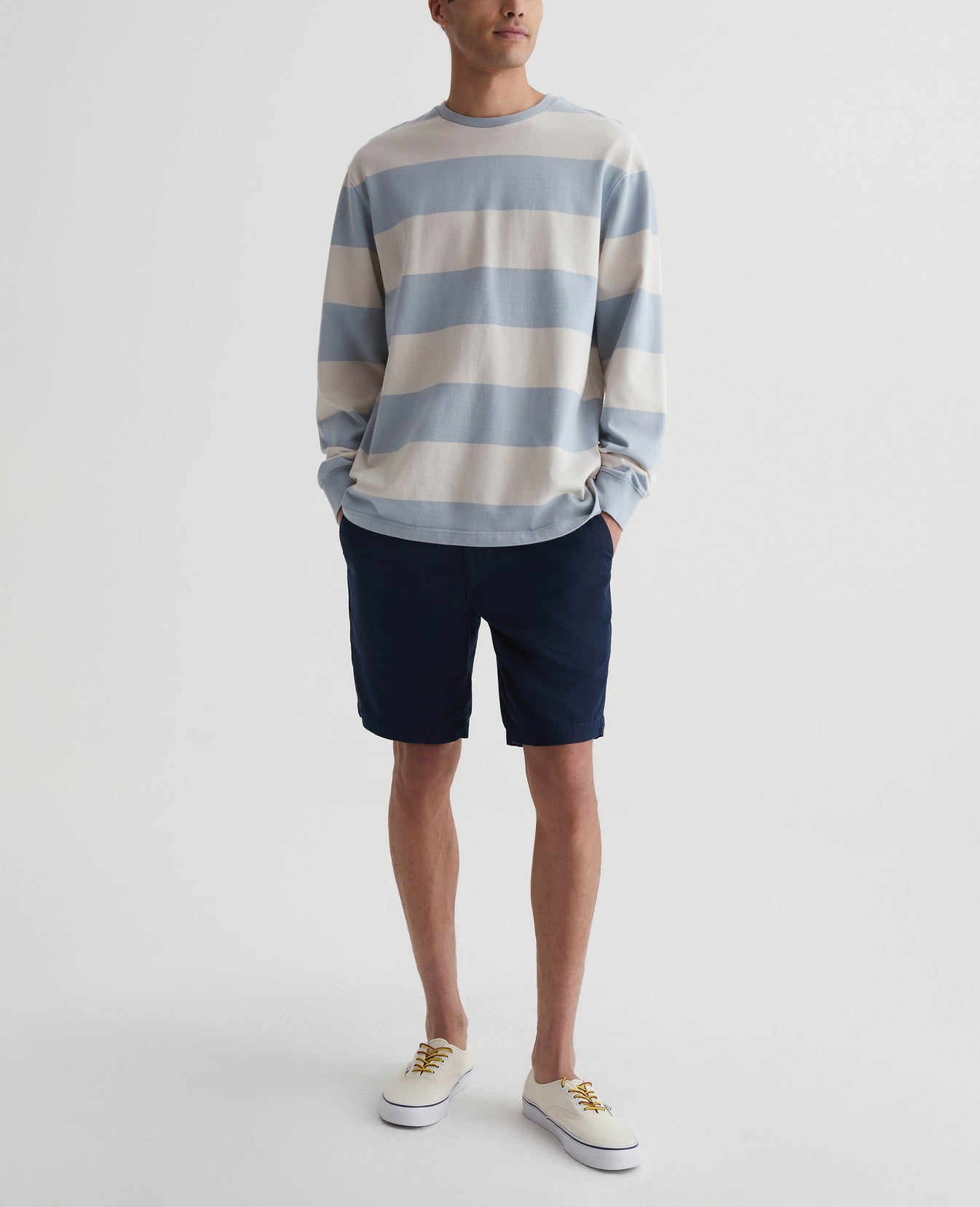 Wanderer Performance Short Bay Bridge Mens Bottom Photo 1