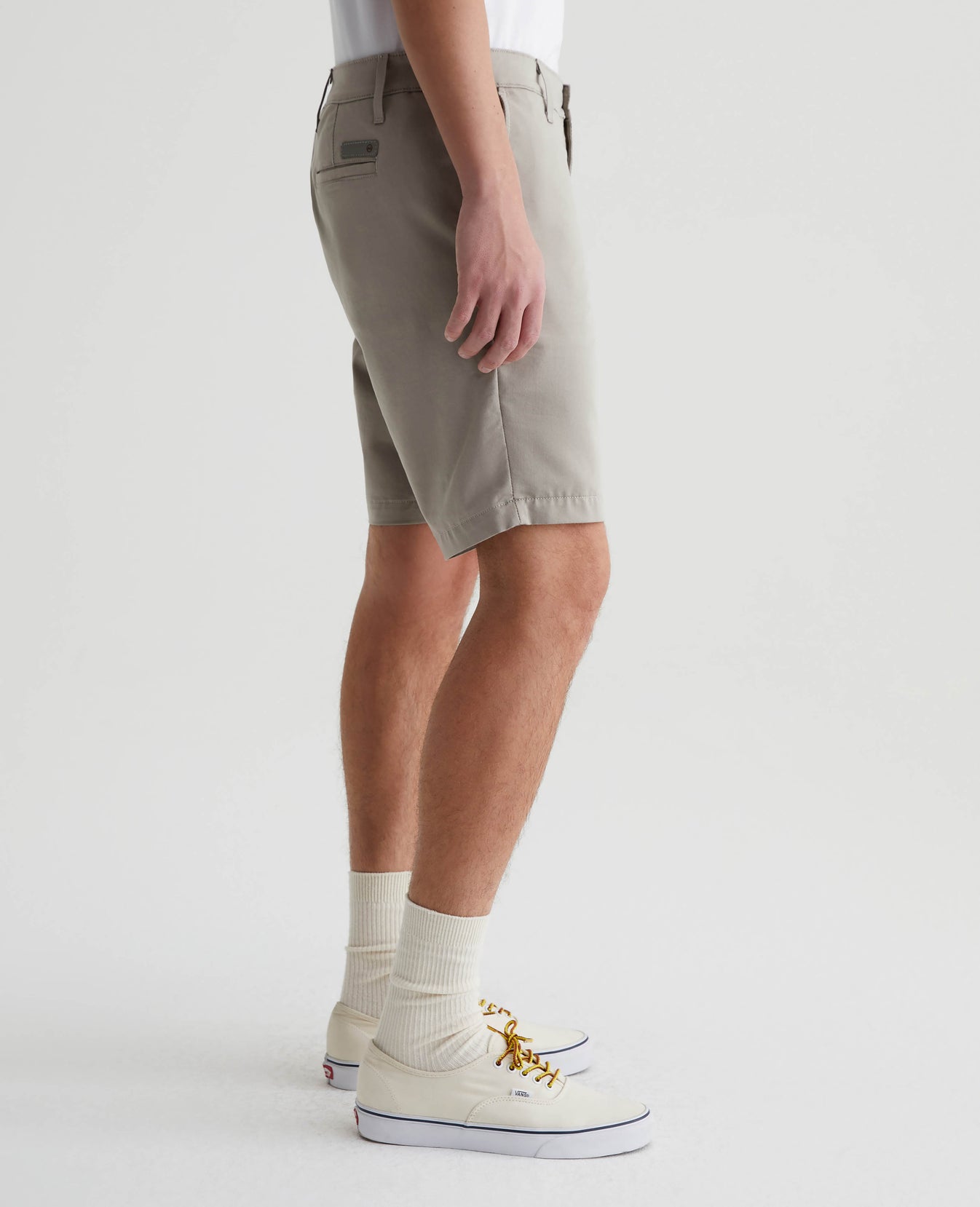 Wanderer Performance Short Dry Dust Mens Bottom Photo 4