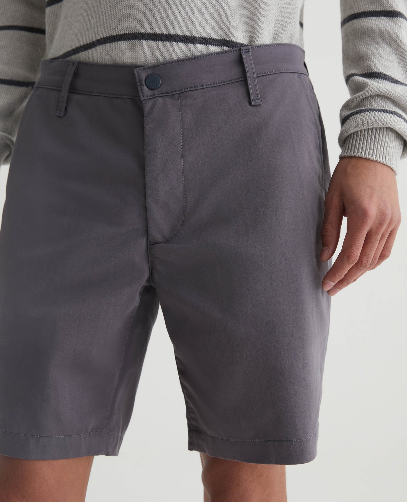 Wanderer Performance Short Folkestone Grey Mens Bottom Photo 3