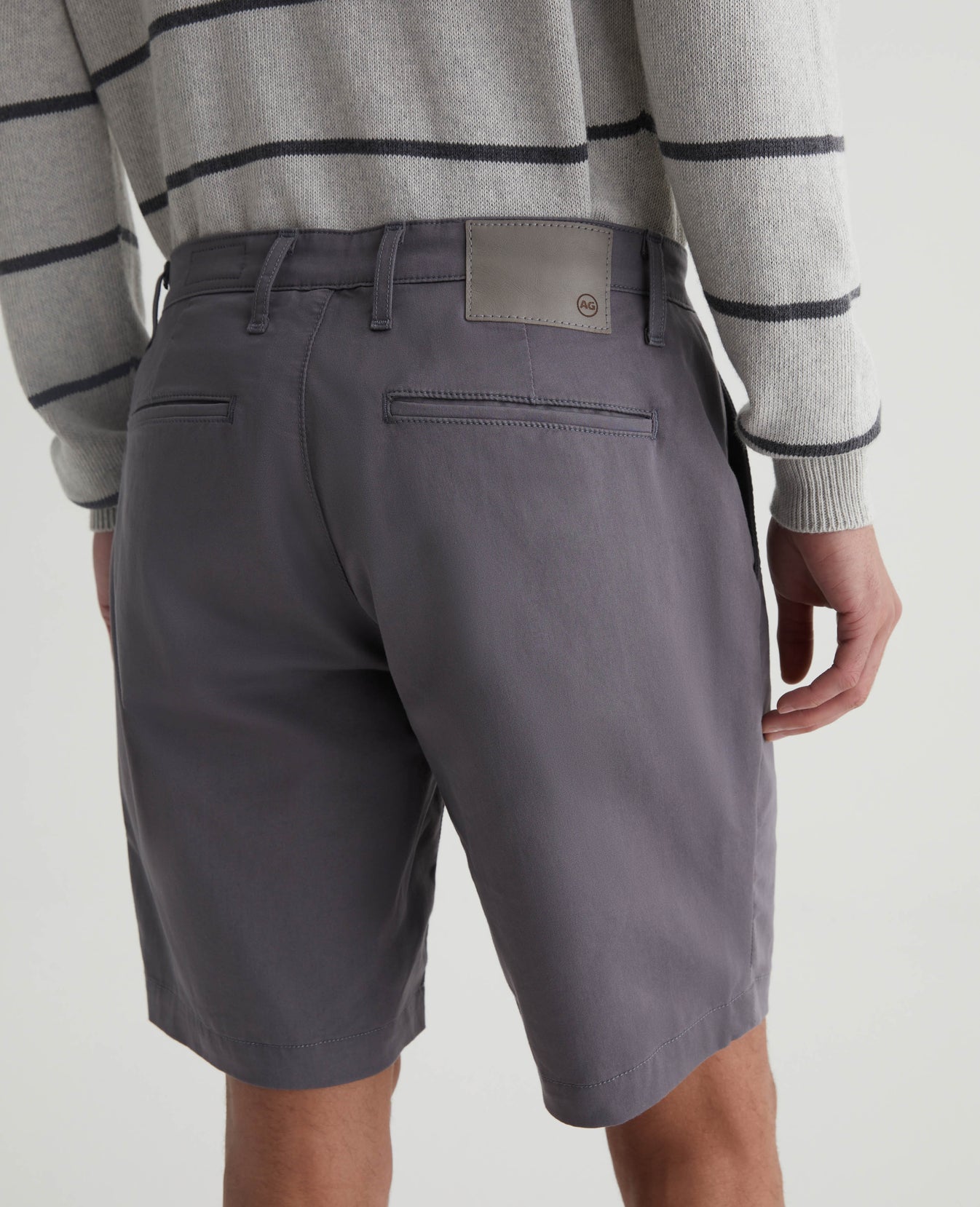 Wanderer Performance Short Folkestone Grey Mens Bottom Photo 5