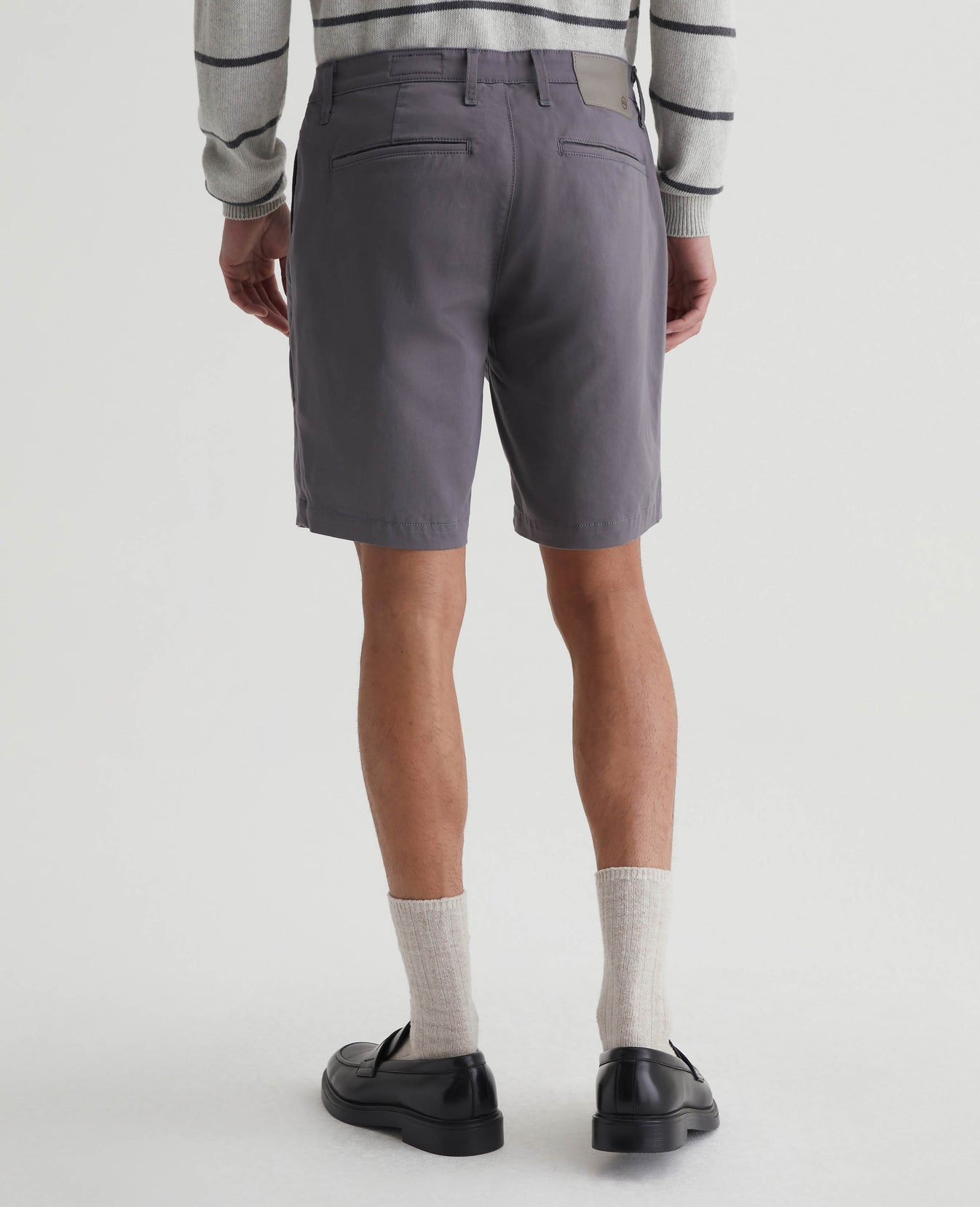Wanderer Performance Short Folkestone Grey Mens Bottom Photo 6