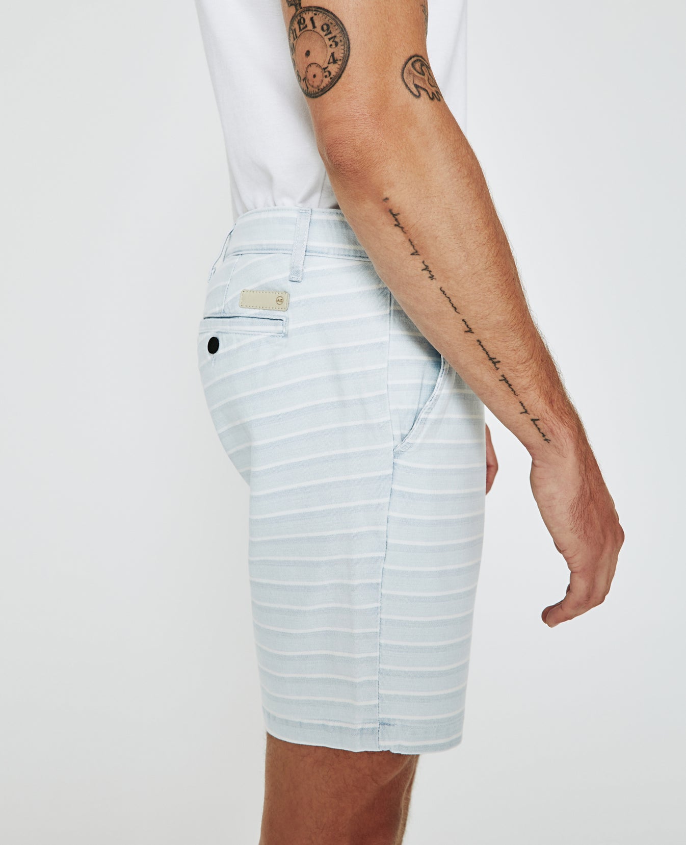 Wanderer Short Theorem Slim Trouser Short Men Bottoms Photo 2