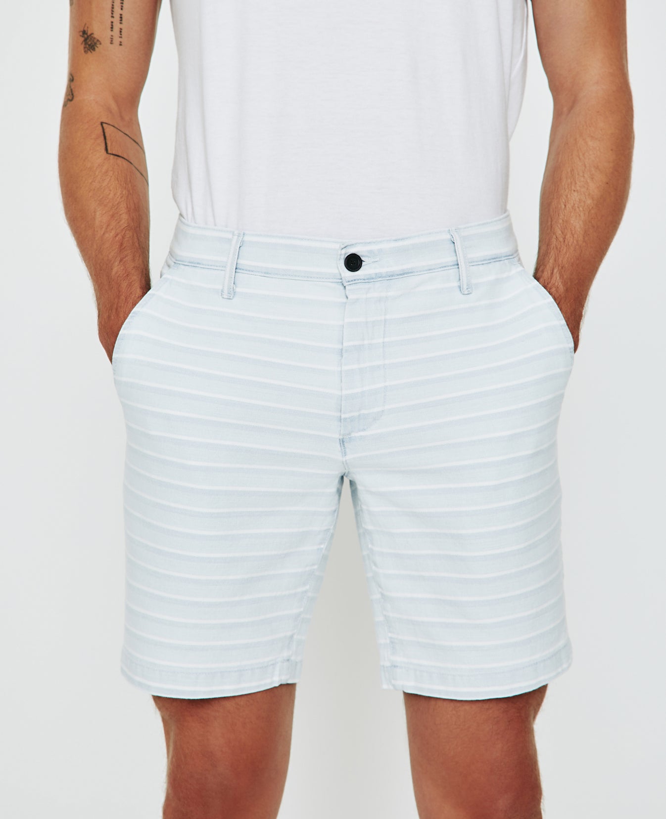 Wanderer Short Theorem Slim Trouser Short Men Bottoms Photo 3