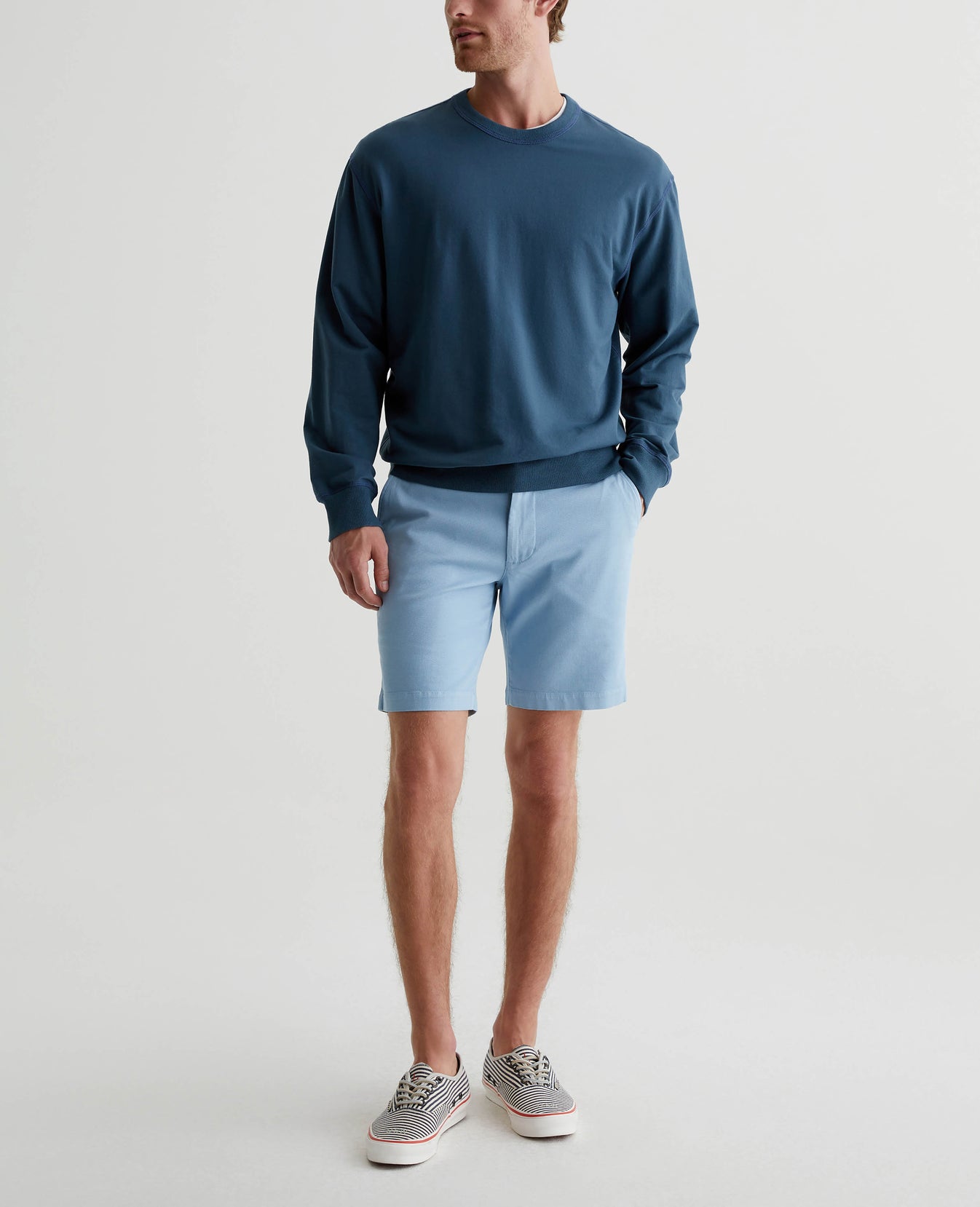 Wanderer Short Sulfur Freshwater Mens Bottom Photo 1