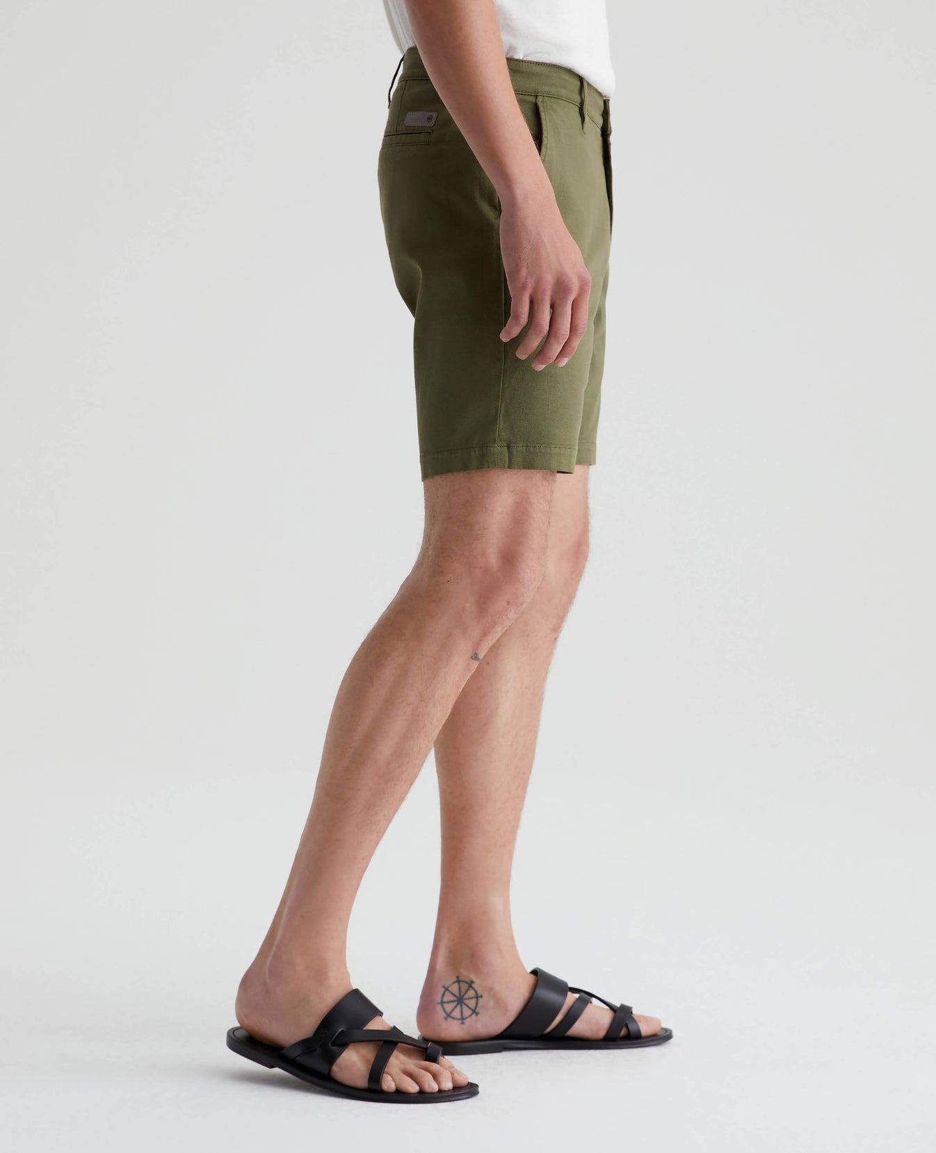 Wanderer Short Sulfur Serene Sage Mens Bottom Photo 4