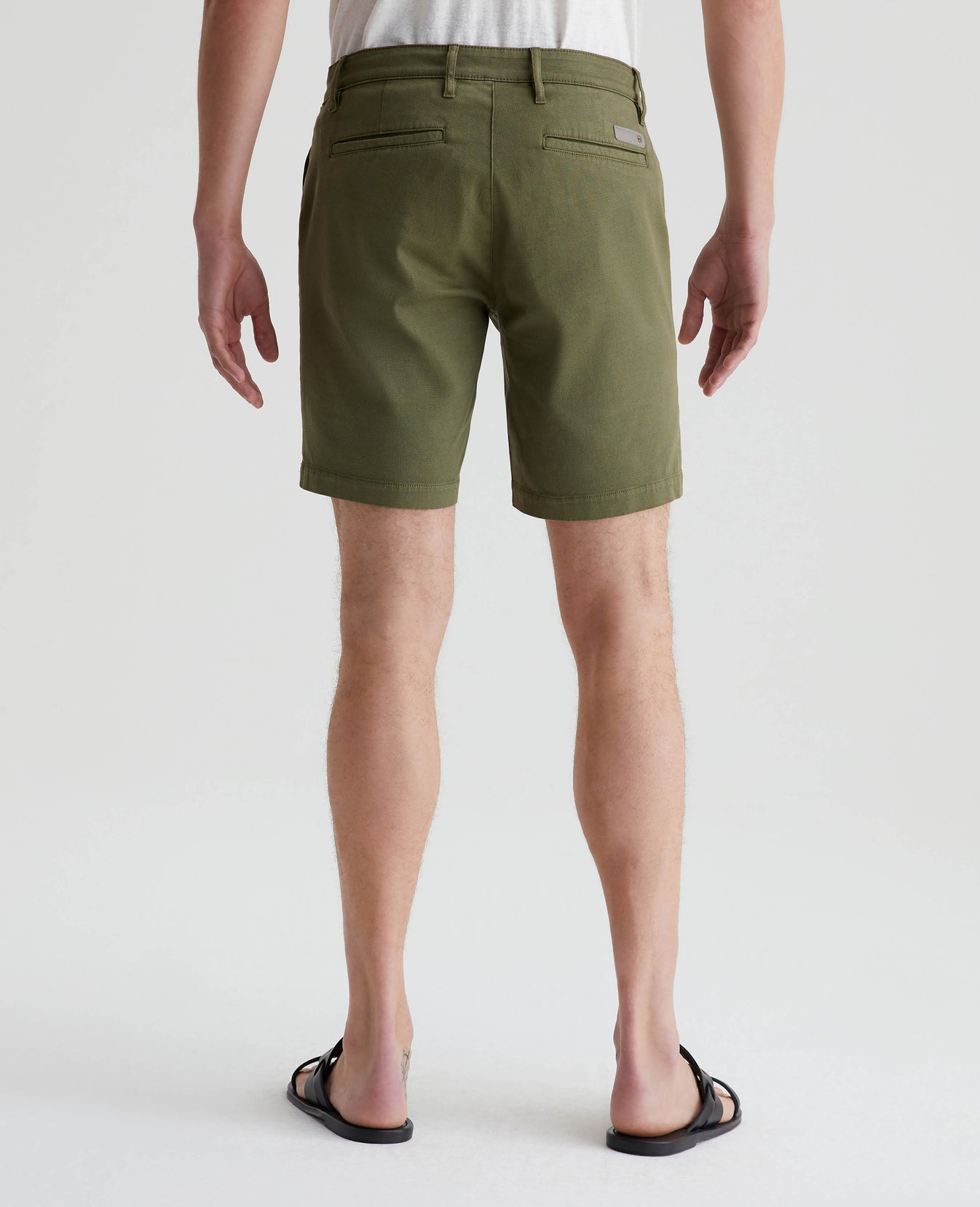 Wanderer Short Sulfur Serene Sage Mens Bottom Photo 6