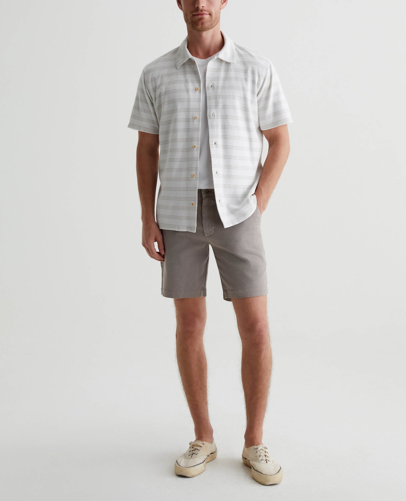 Wanderer Short Sulfur Sea Pearl Mens Bottom Photo 1